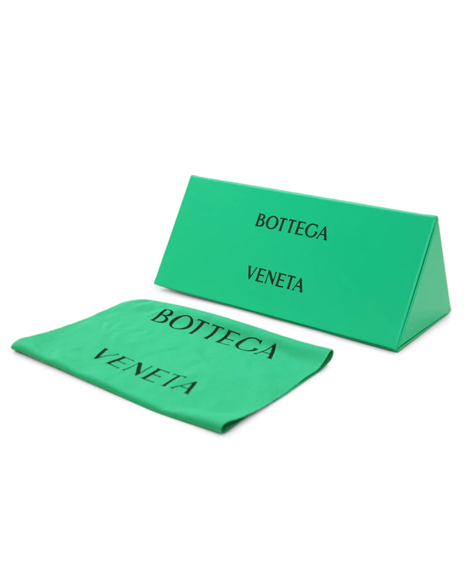 BOTTEGA VENETE -EYEWEAR-・ボッテガ ヴェネタ - ファッション小物 SQUARE SUNGLASSES / BLACK