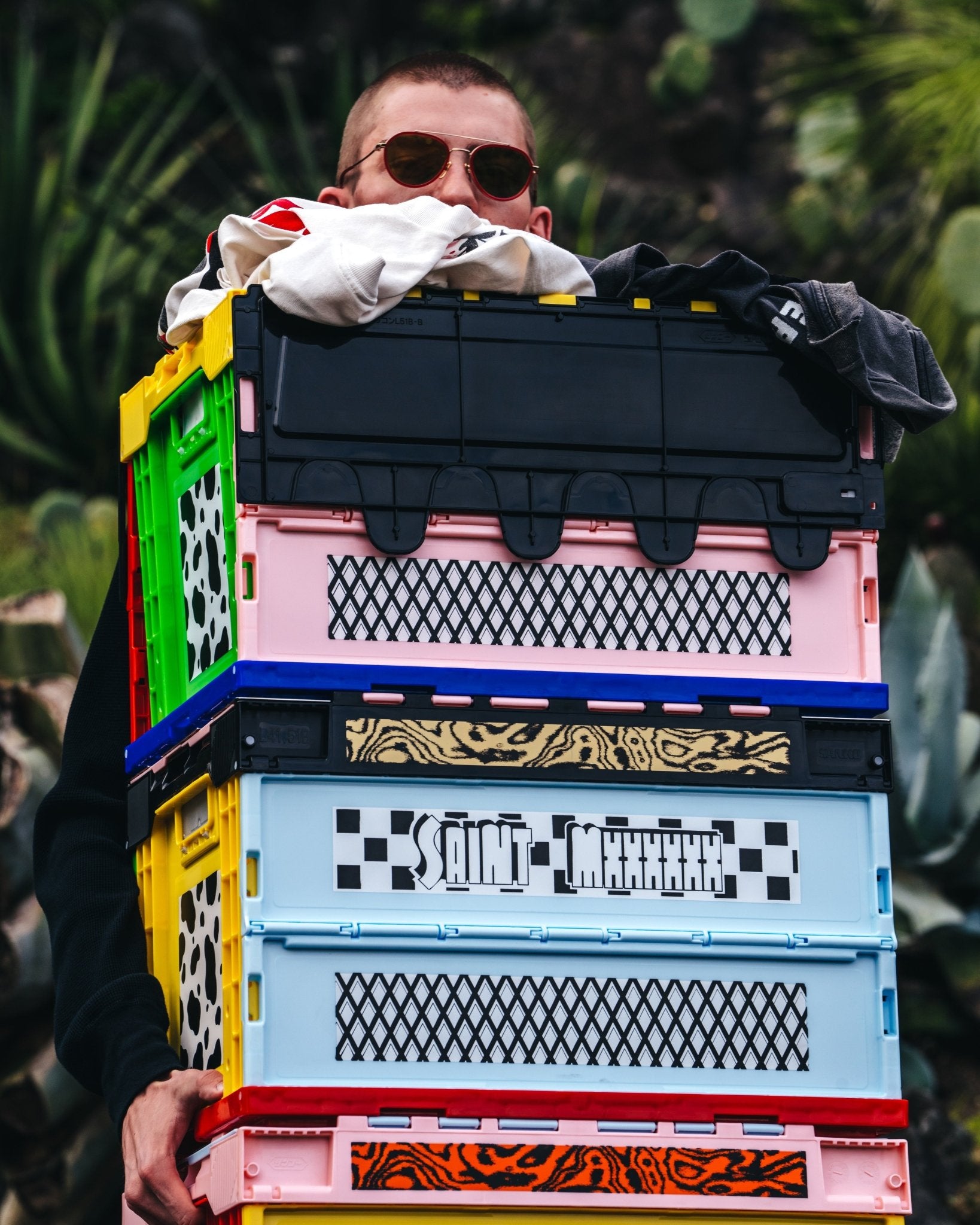 ©SAINT M×××××× × BOX / MULTI