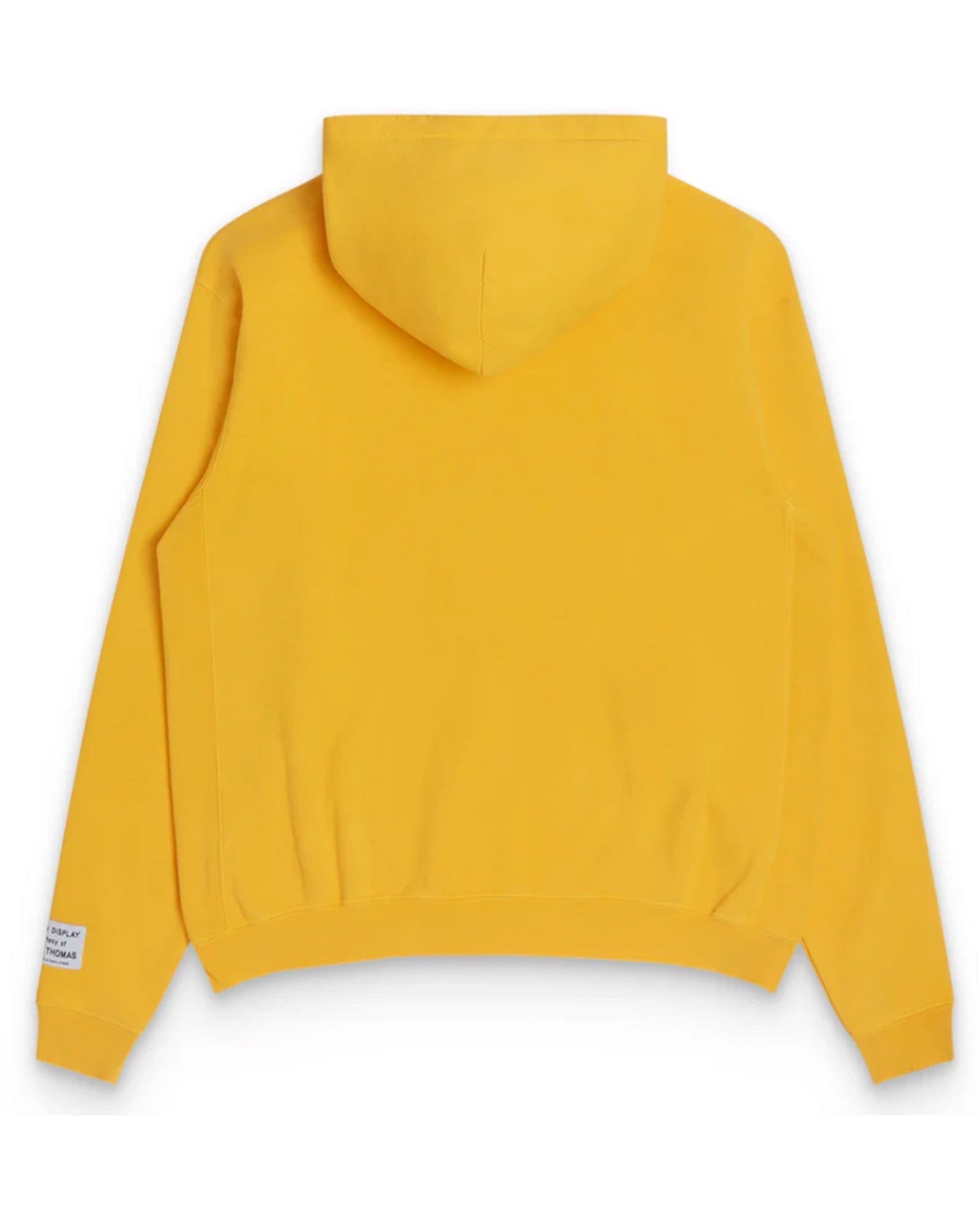 GALLERY DEPT. × BOXING MERCH HOODIE / GOLD YELLOW