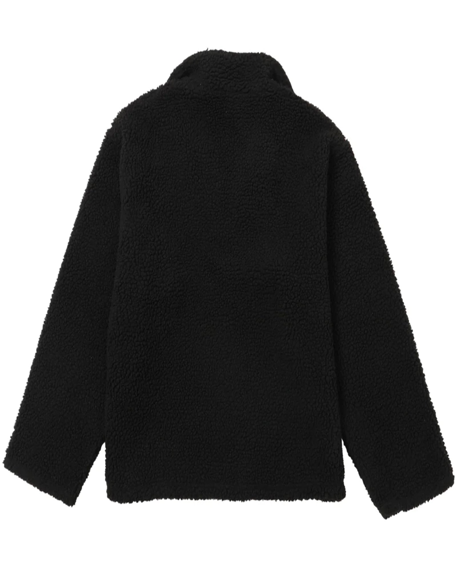 SHERMER × BOXY FLEECE SWEAT / BLACK