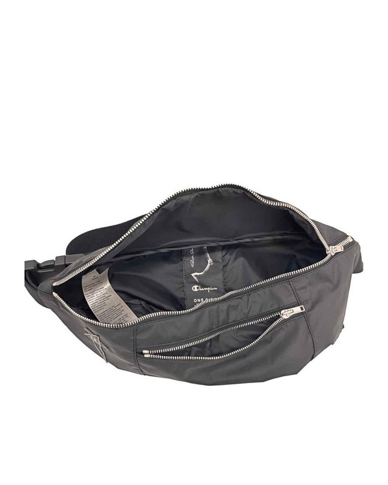 RICK OWENS × BUMBAG / BLACK