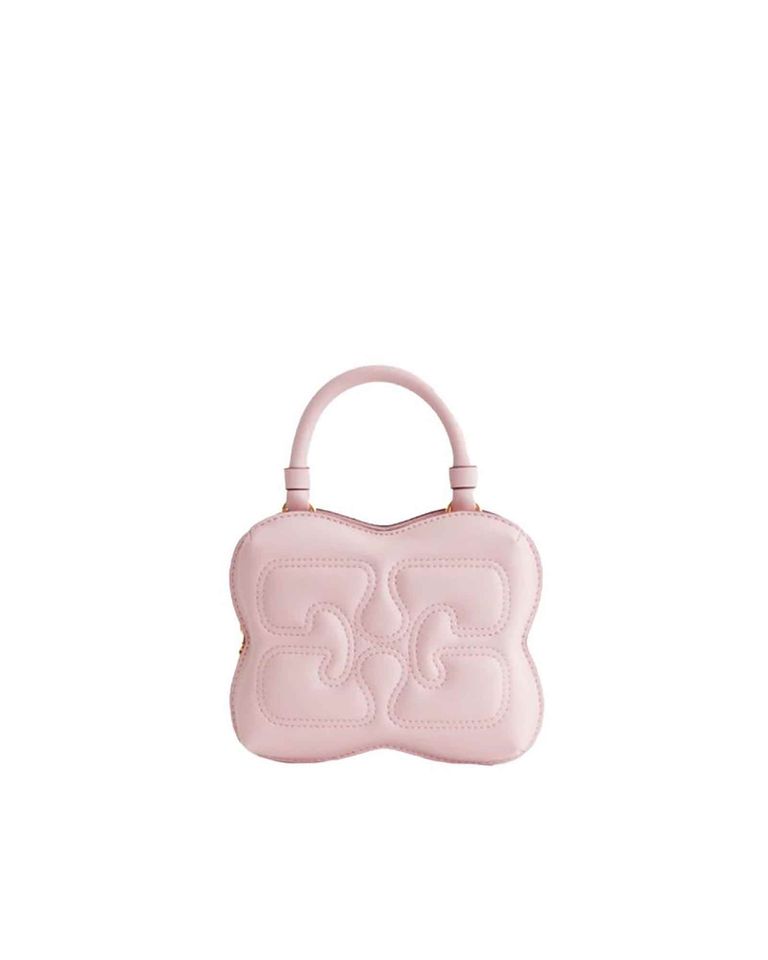 GANNI・ガニー - ハンドバッグ BUTTERFLY SMALL CROSSBODY / PINK
