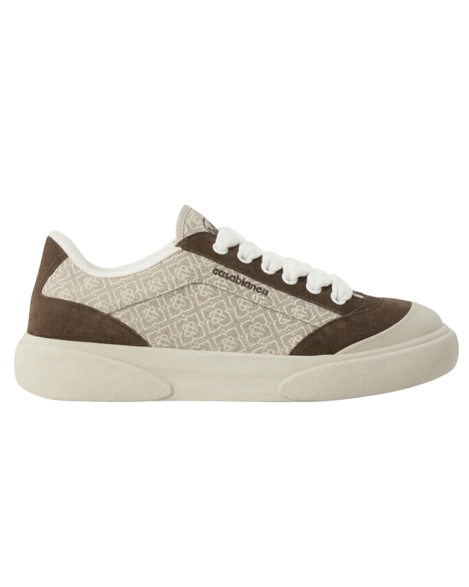 CASABLANCA・カサブランカ - ローカットスニーカー MENS DEL MAR SNEAKER
/ BROWM/BEIGE