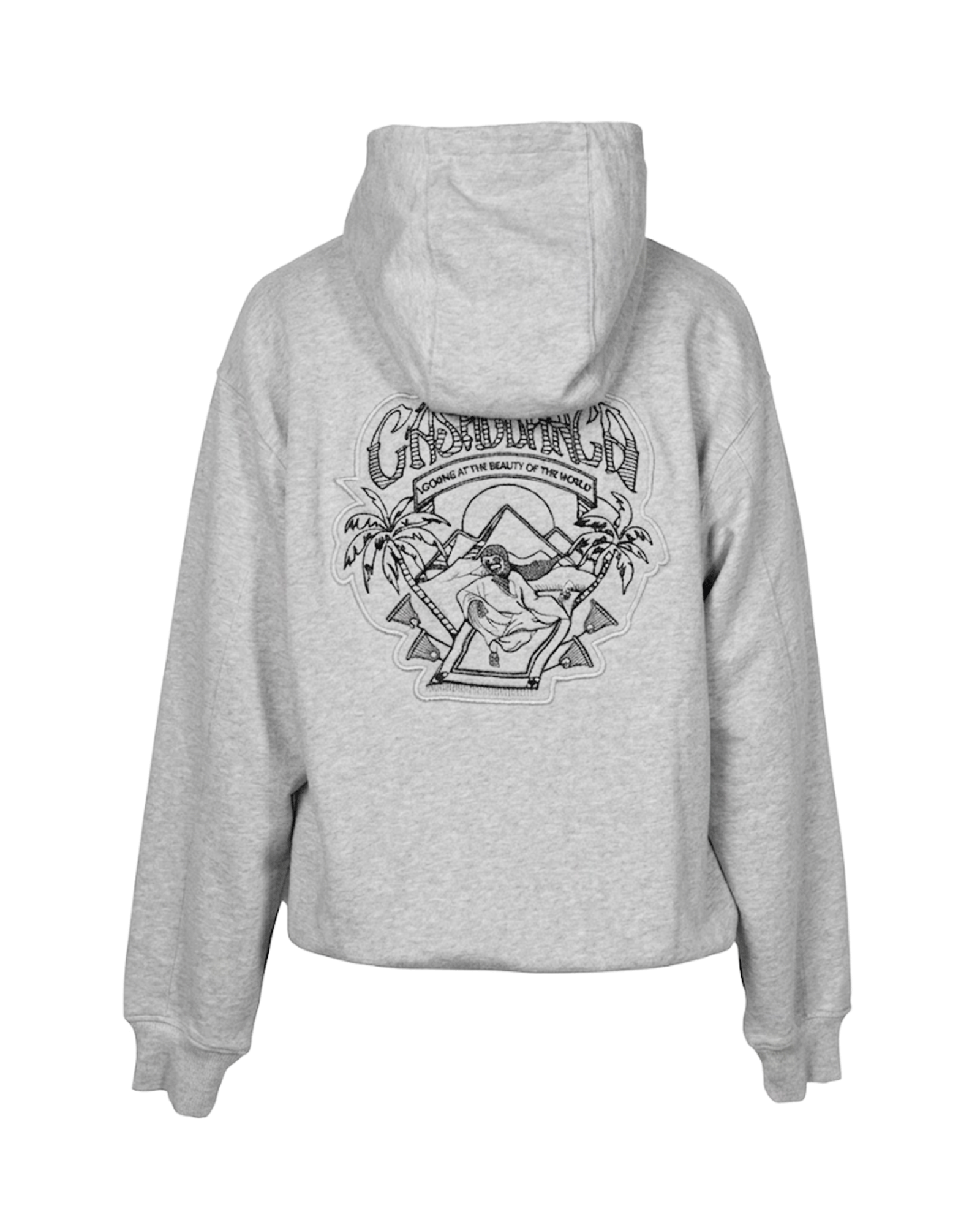 CASABLANCA・カサブランカ - パーカー・フーディ MAGIC CARPET APPLIQUE 
CLASSIC HOODIE
/ CARPET