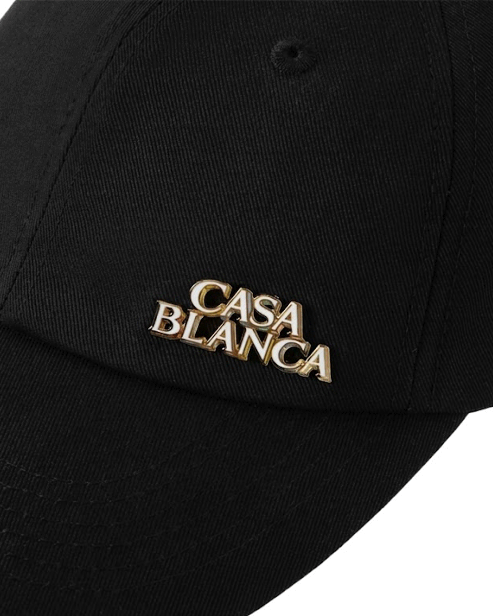 CASABLANCA・カサブランカ - キャップ CASABLANCA CAP
/ BLACK