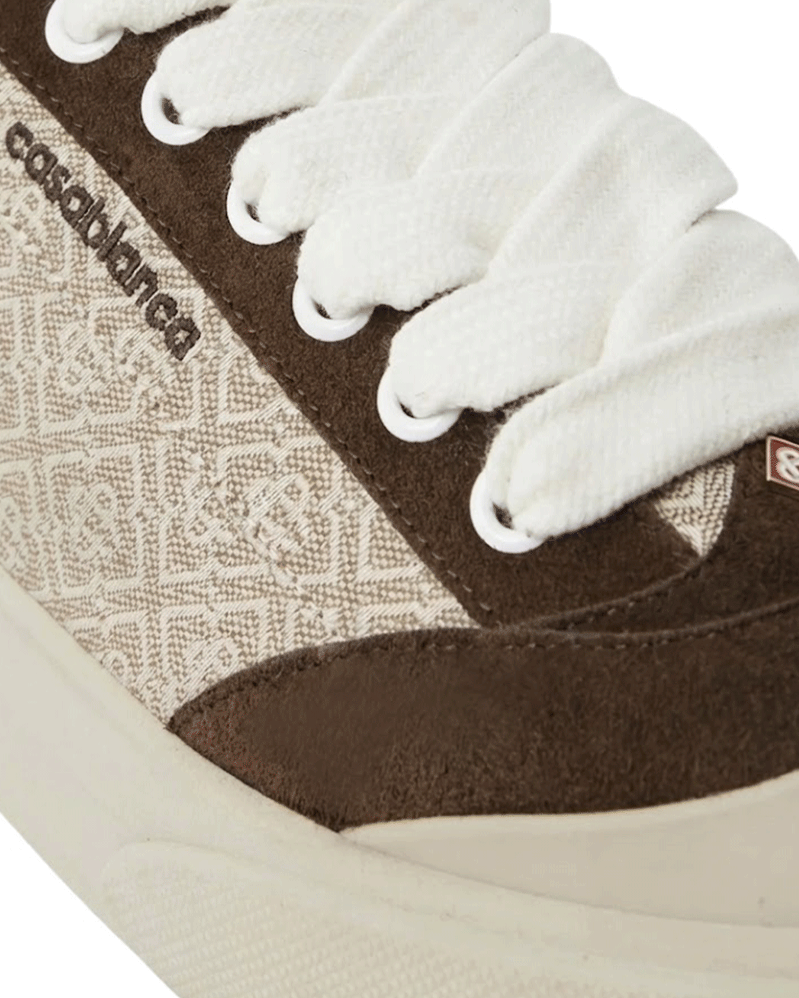 CASABLANCA・カサブランカ - ローカットスニーカー MENS DEL MAR SNEAKER
/ BROWM/BEIGE
