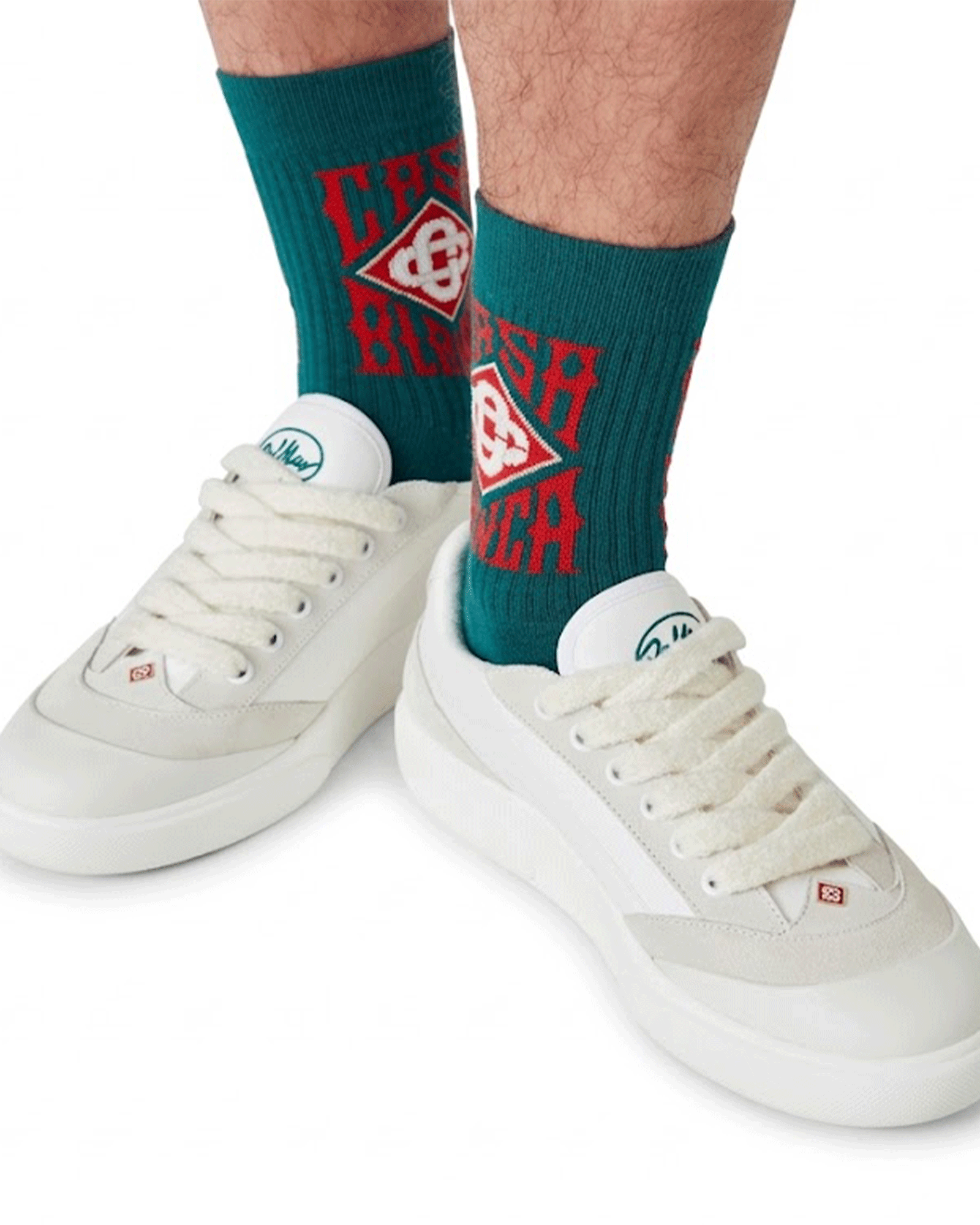CASABLANCA・casablanca -  MENS DEL MAR SNEAKER / WHITE