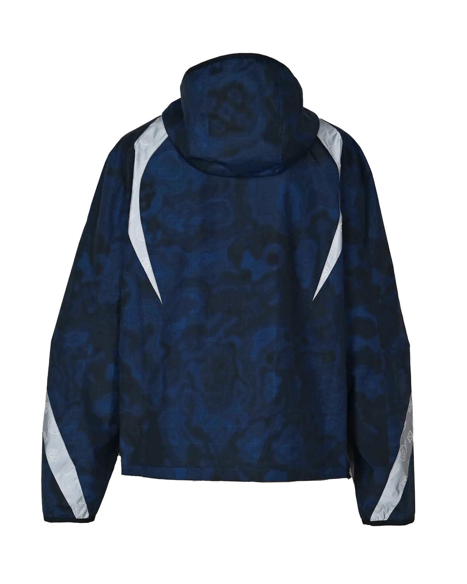 CASABLANCA・カサブランカ - トップス PRINTED ZIP UP HOODED JACKET
/ CARBON HEATMAP