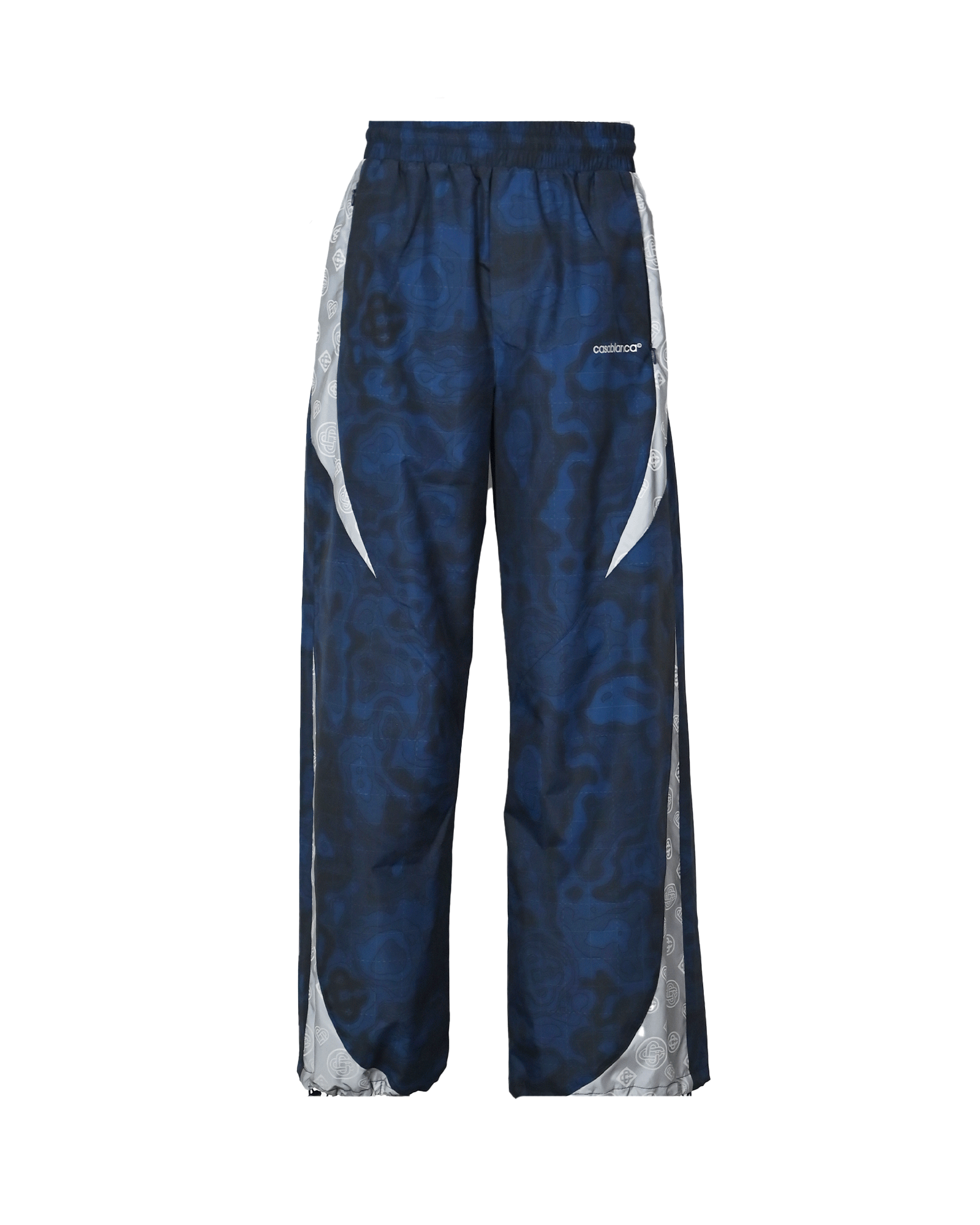 CASABLANCA・casablanca -  PRINTED TRACK PANTS / CARBON HEATMAP