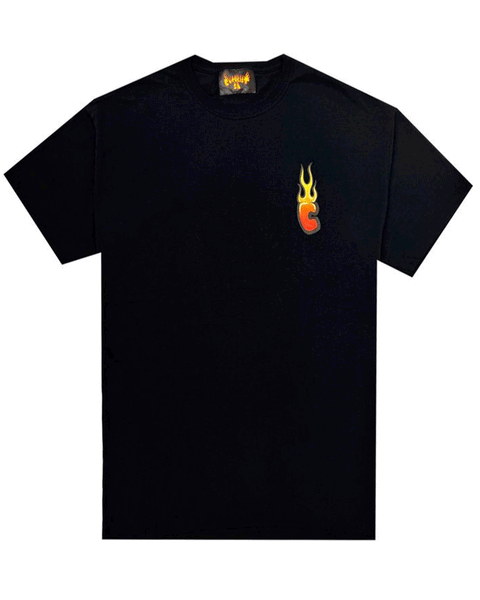 CVTVLIST(カタリスト) BEEVER COLLAB TEE / BLACK | Detail