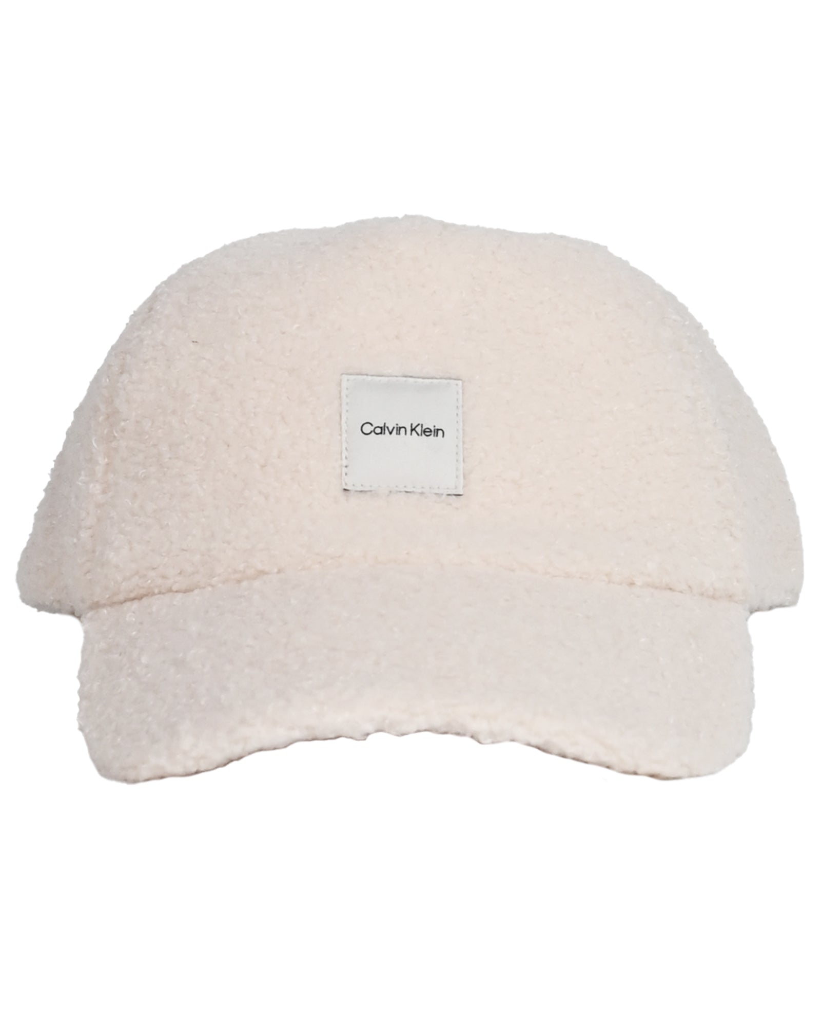 BOUCLE W PATCH CAP / BEIGE