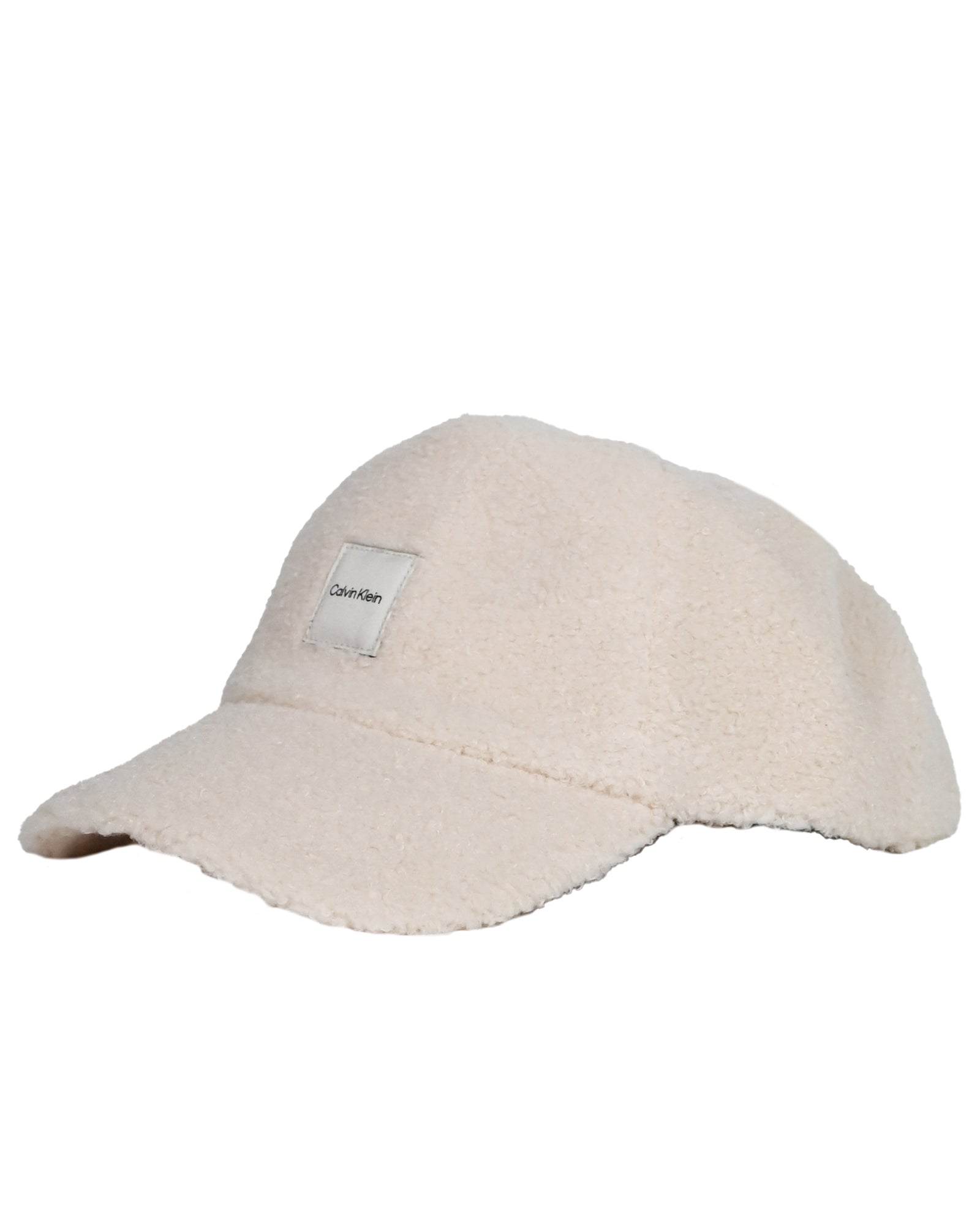 Calvin Klein・Calvin Klein -  BOUCLE W PATCH CAP / BEIGE