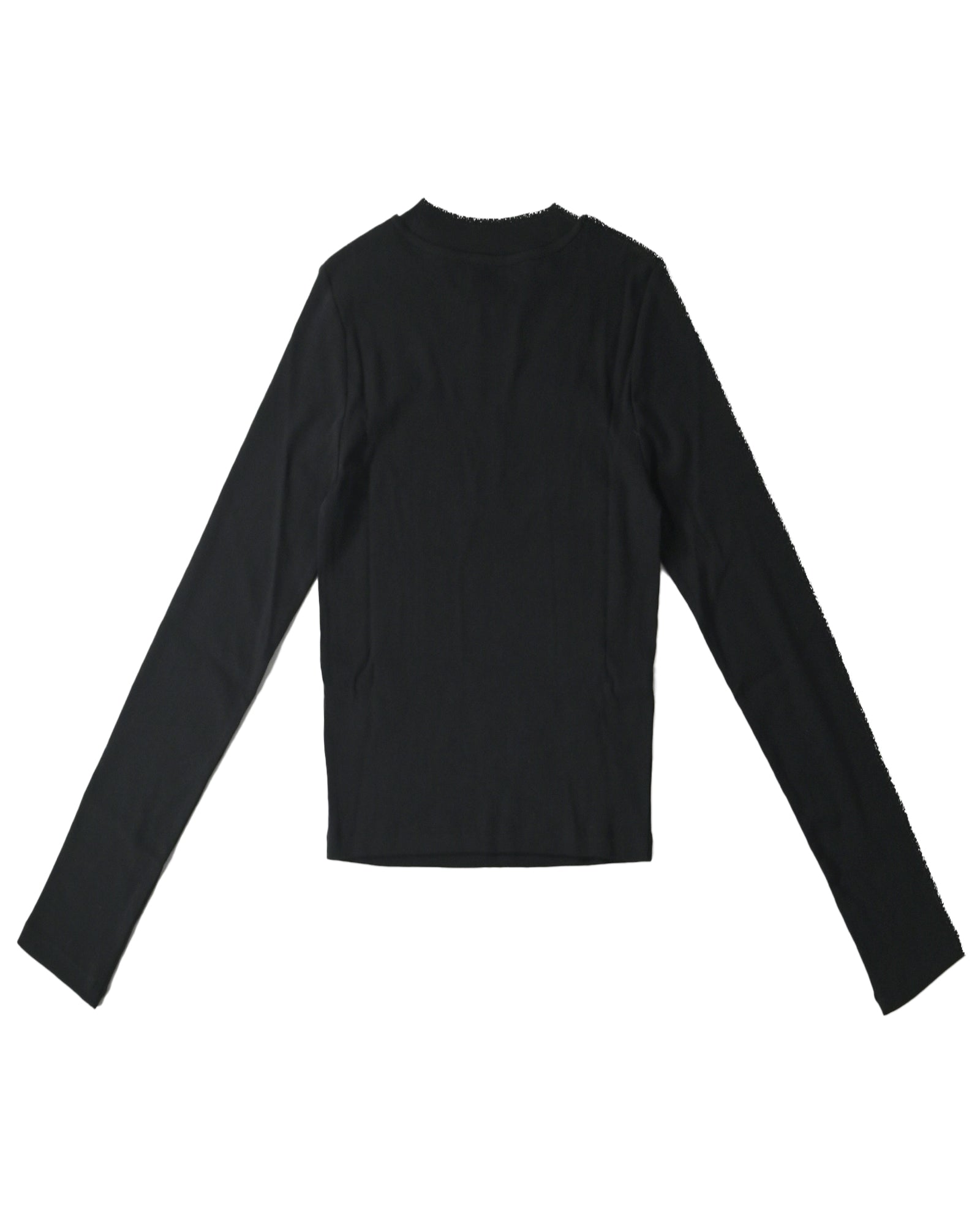 Calvin Klein・カルバン クライン - L/S Tシャツ A-LS MONOGRAM BABY TEE / BLACK