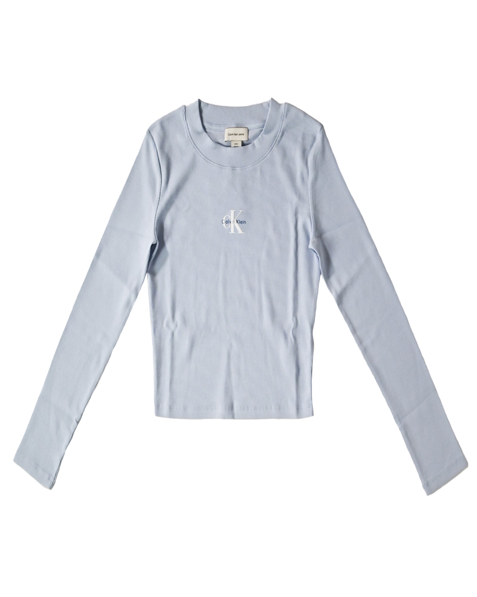 A-LS MONOGRAM BABY TEE / PURPLE