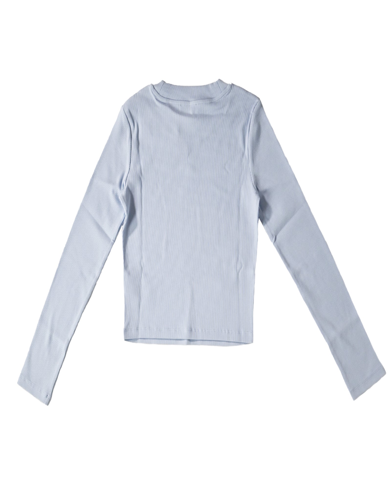 Calvin Klein・カルバン クライン - L/S Tシャツ A-LS MONOGRAM BABY TEE / PURPLE