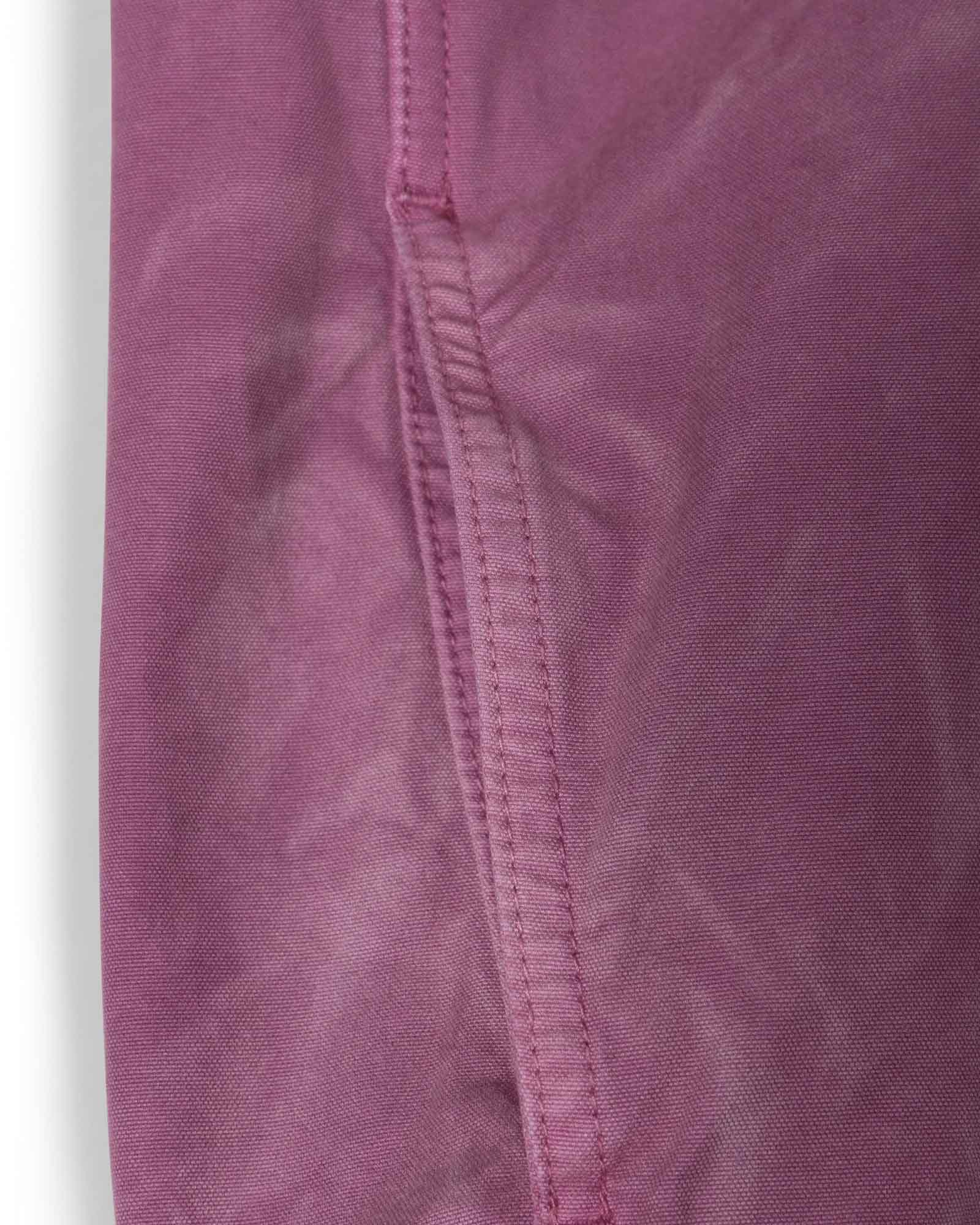 Aries × CANVAS PARACHUTE JACKET / PINK