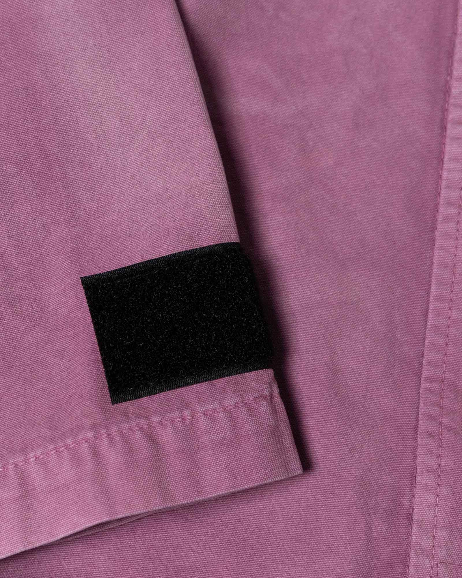 Aries × CANVAS PARACHUTE JACKET / PINK