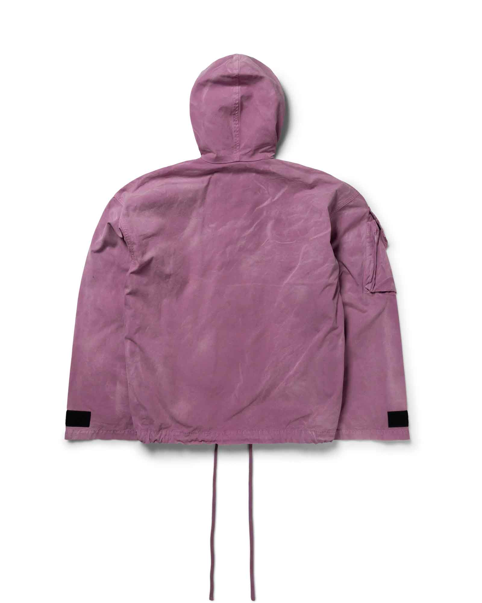 Aries × CANVAS PARACHUTE JACKET / PINK