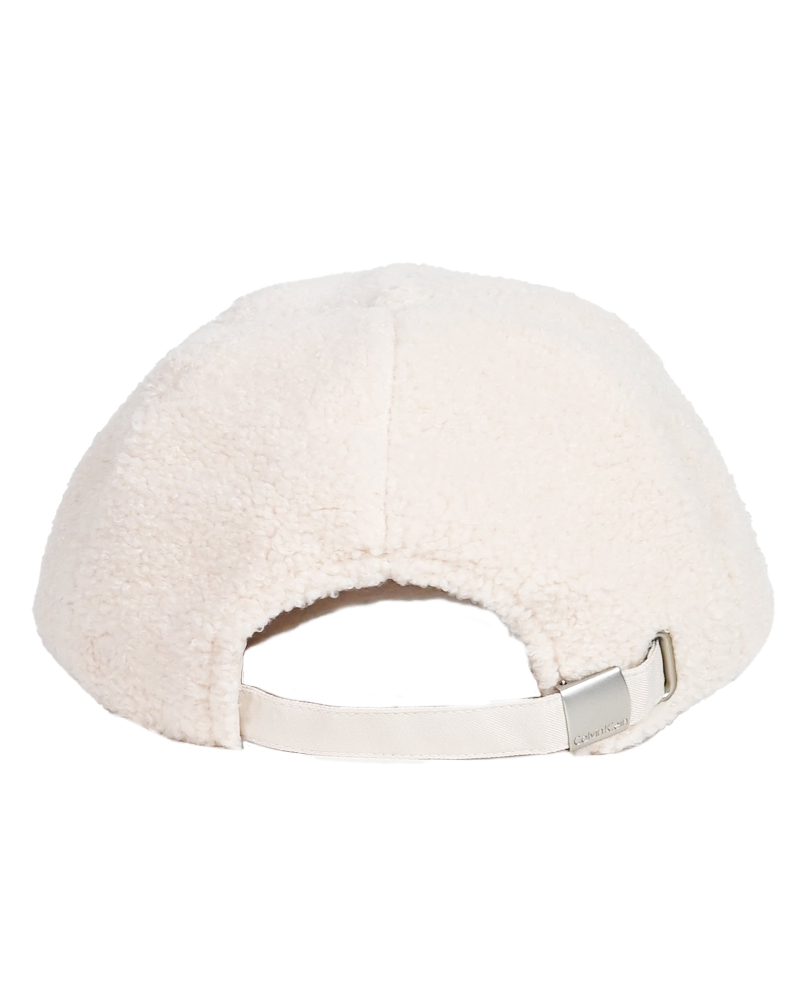 Calvin Klein・Calvin Klein -  BOUCLE W PATCH CAP / BEIGE