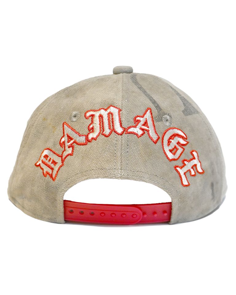 READYMADE × CAP / WHITE