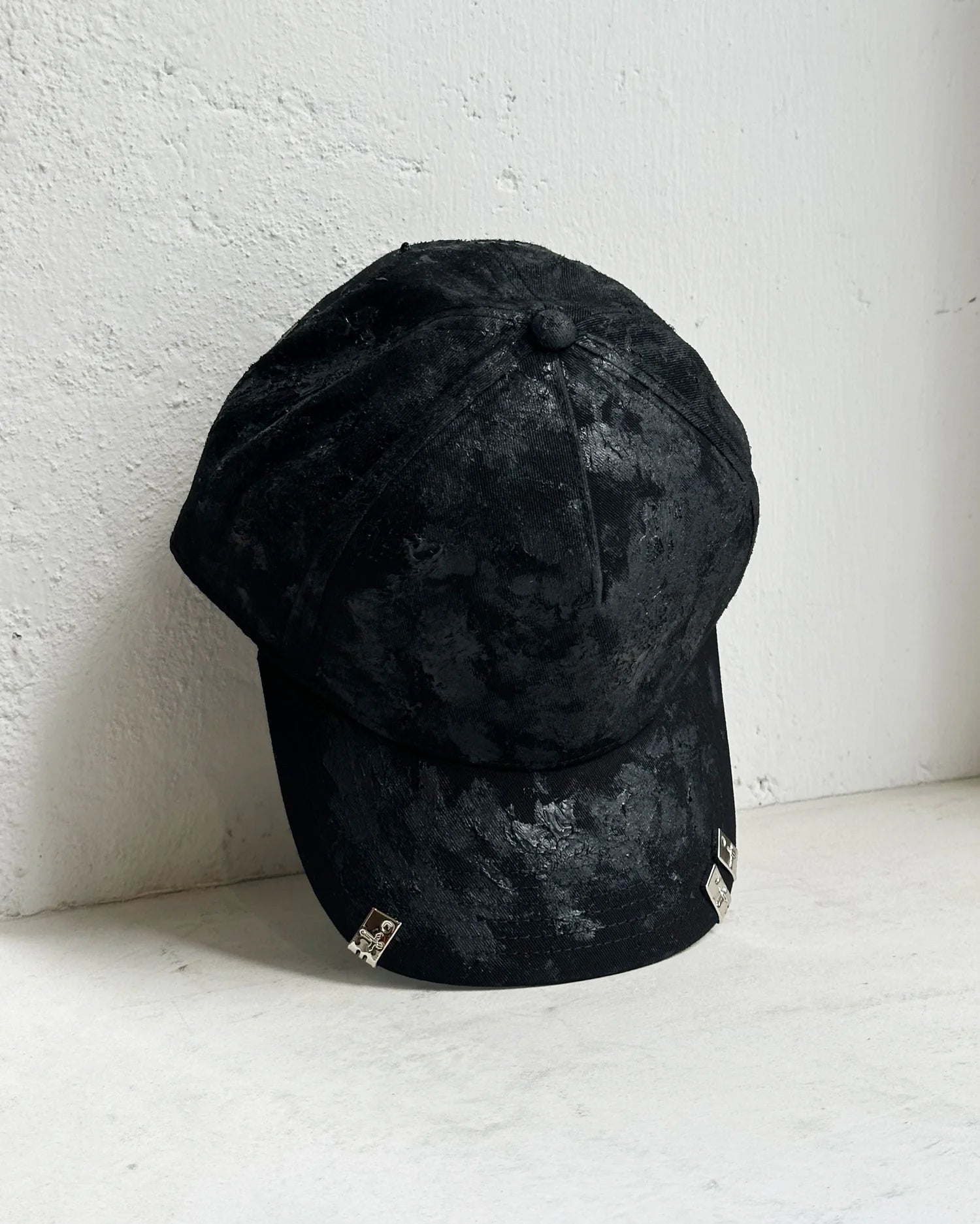 last nest キャップ COATING CAP / BLACK | detail-online-store