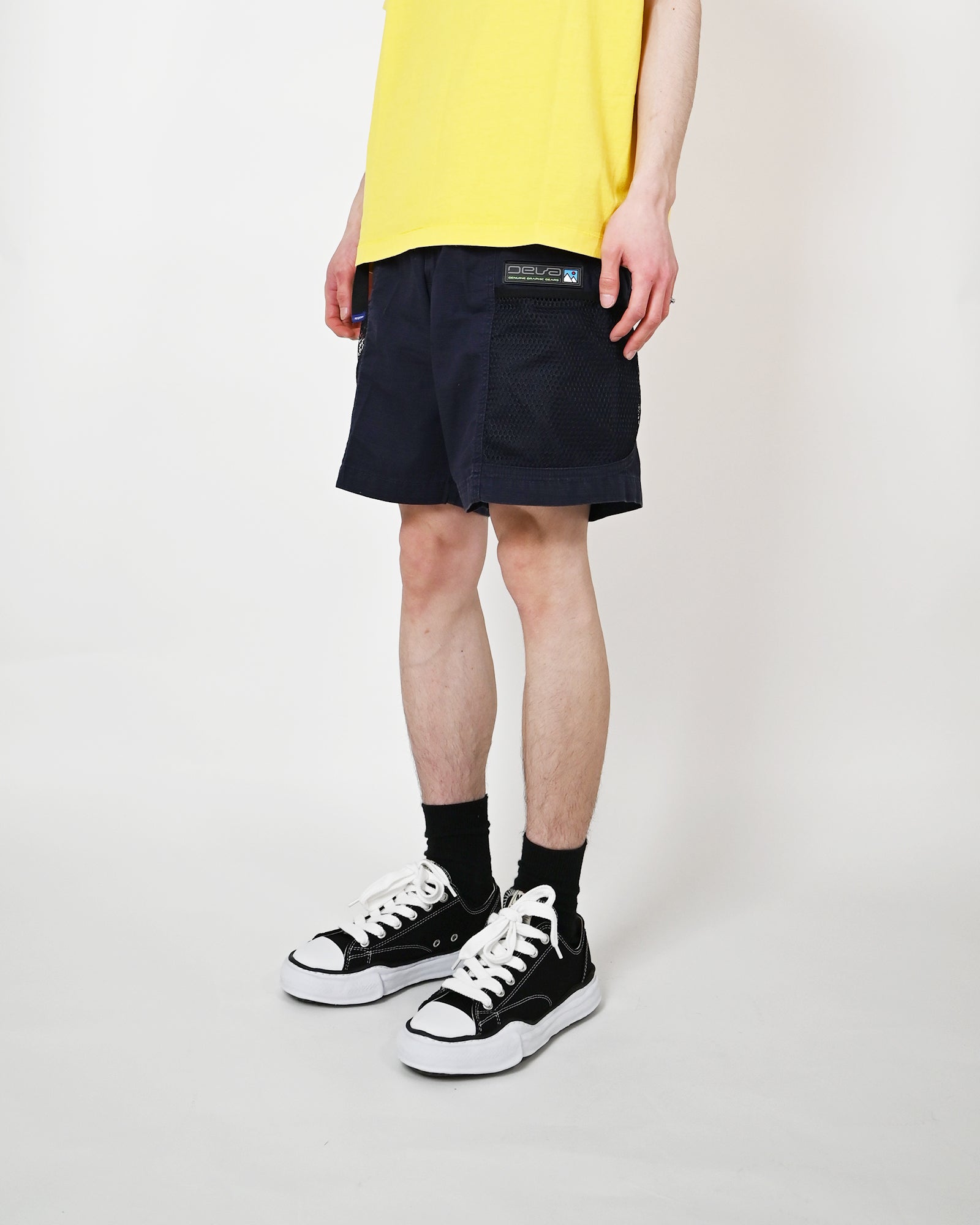 DEVA STATES・ディーヴァ ステイツ - ハーフ・ショートパンツ CARGO SHORTS / WASHED BLUE