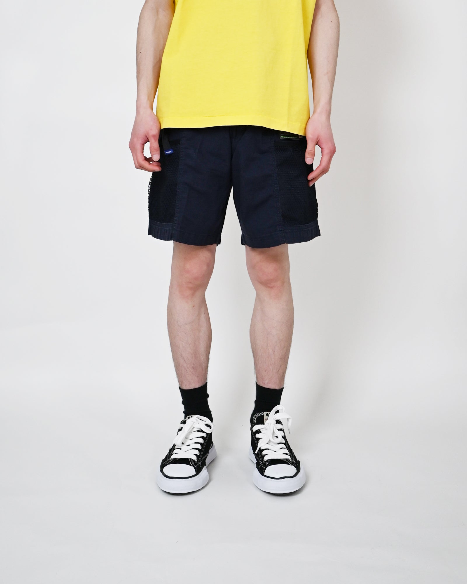DEVA STATES・ディーヴァ ステイツ - ハーフ・ショートパンツ CARGO SHORTS / WASHED BLUE