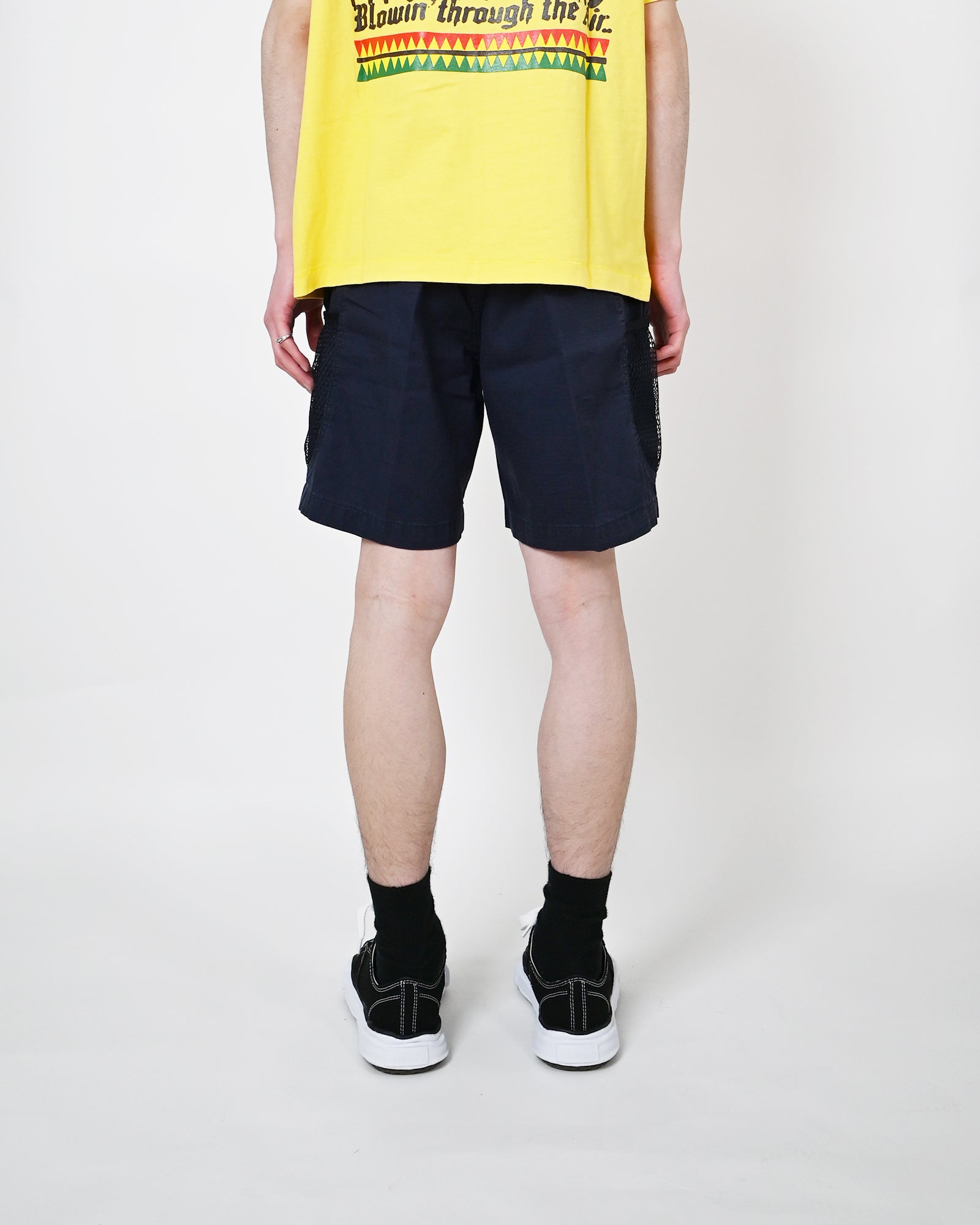 DEVA STATES・ディーヴァ ステイツ - ハーフ・ショートパンツ CARGO SHORTS / WASHED BLUE