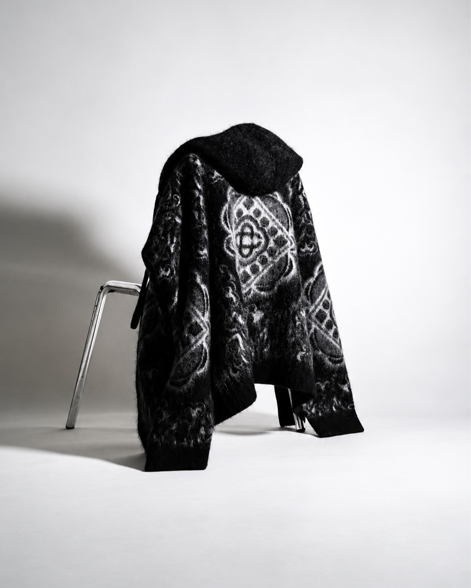CASABLANCA・casablanca -  EGYPTIAN RUG MOHAIR HOODIE
/ RUG
