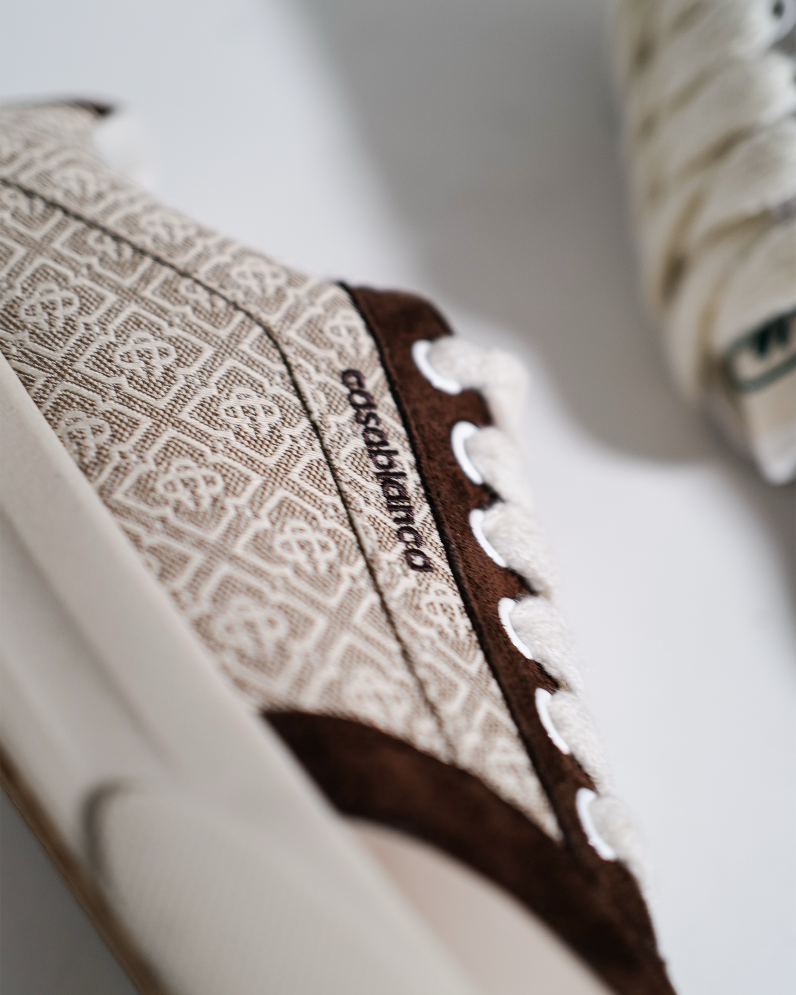 CASABLANCA・カサブランカ - ローカットスニーカー MENS DEL MAR SNEAKER
/ BROWM/BEIGE
