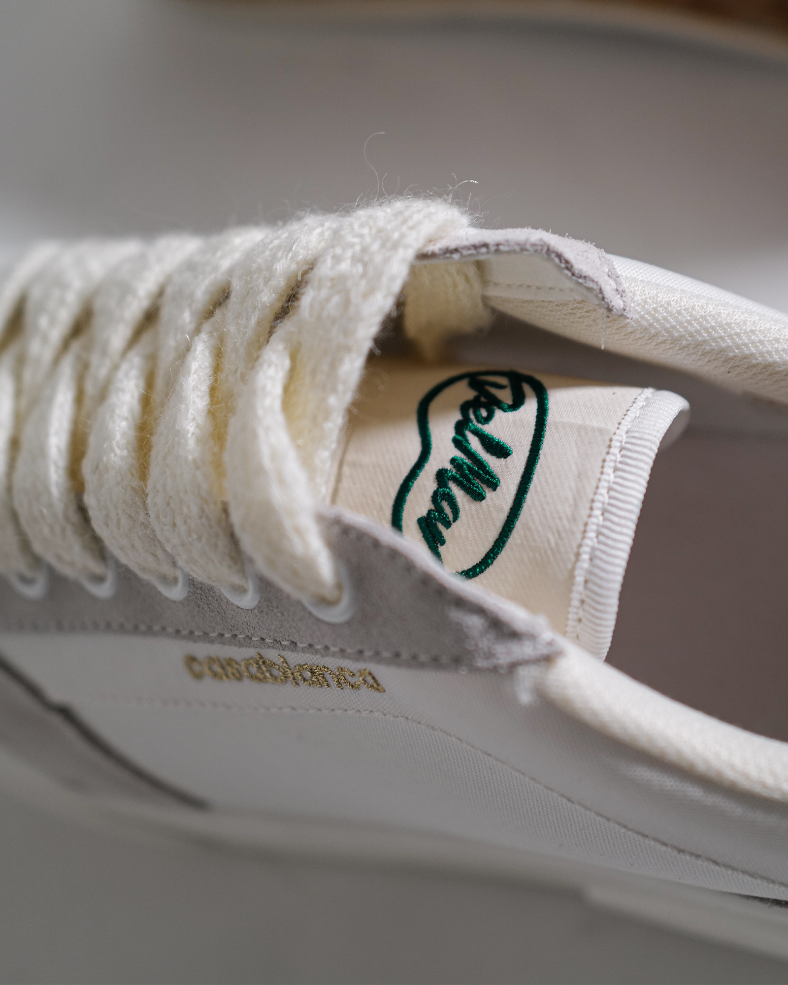 CASABLANCA・casablanca -  MENS DEL MAR SNEAKER / WHITE