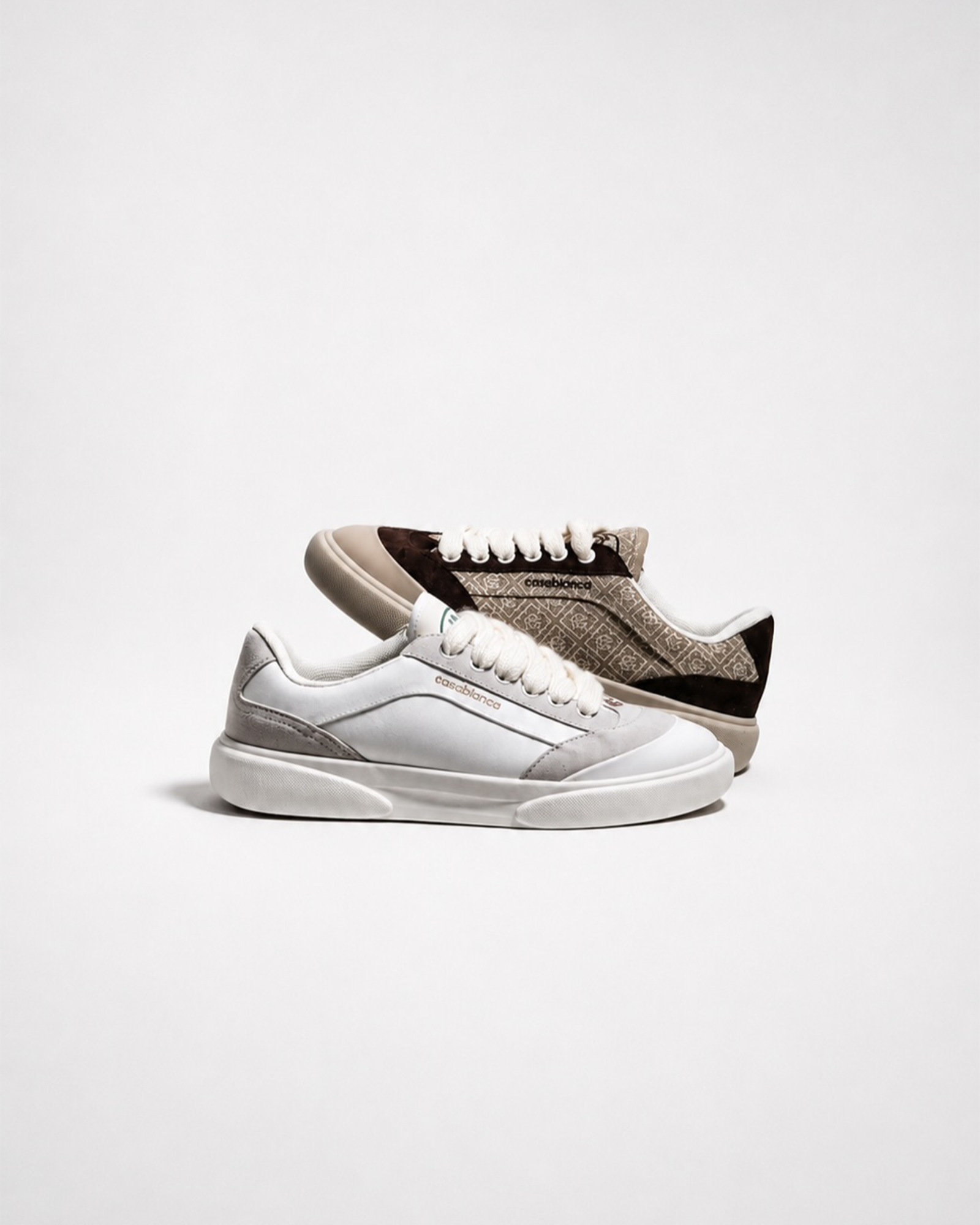 CASABLANCA・casablanca -  MENS DEL MAR SNEAKER / WHITE