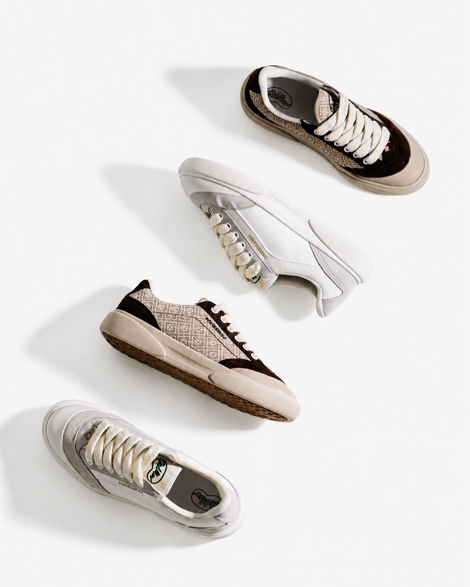 CASABLANCA・casablanca -  MENS DEL MAR SNEAKER / WHITE