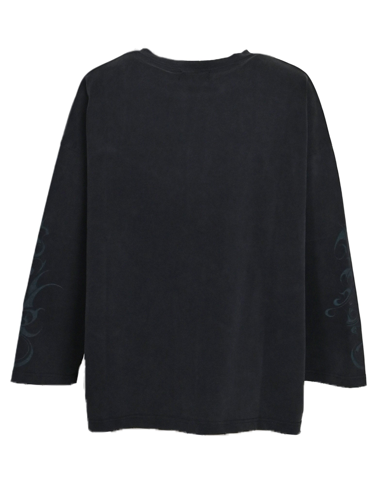 CASANOVA×RHIME・カサノバ×ライム -  CASANOVA×RHIME L/ST-SHIRTS / BLACK