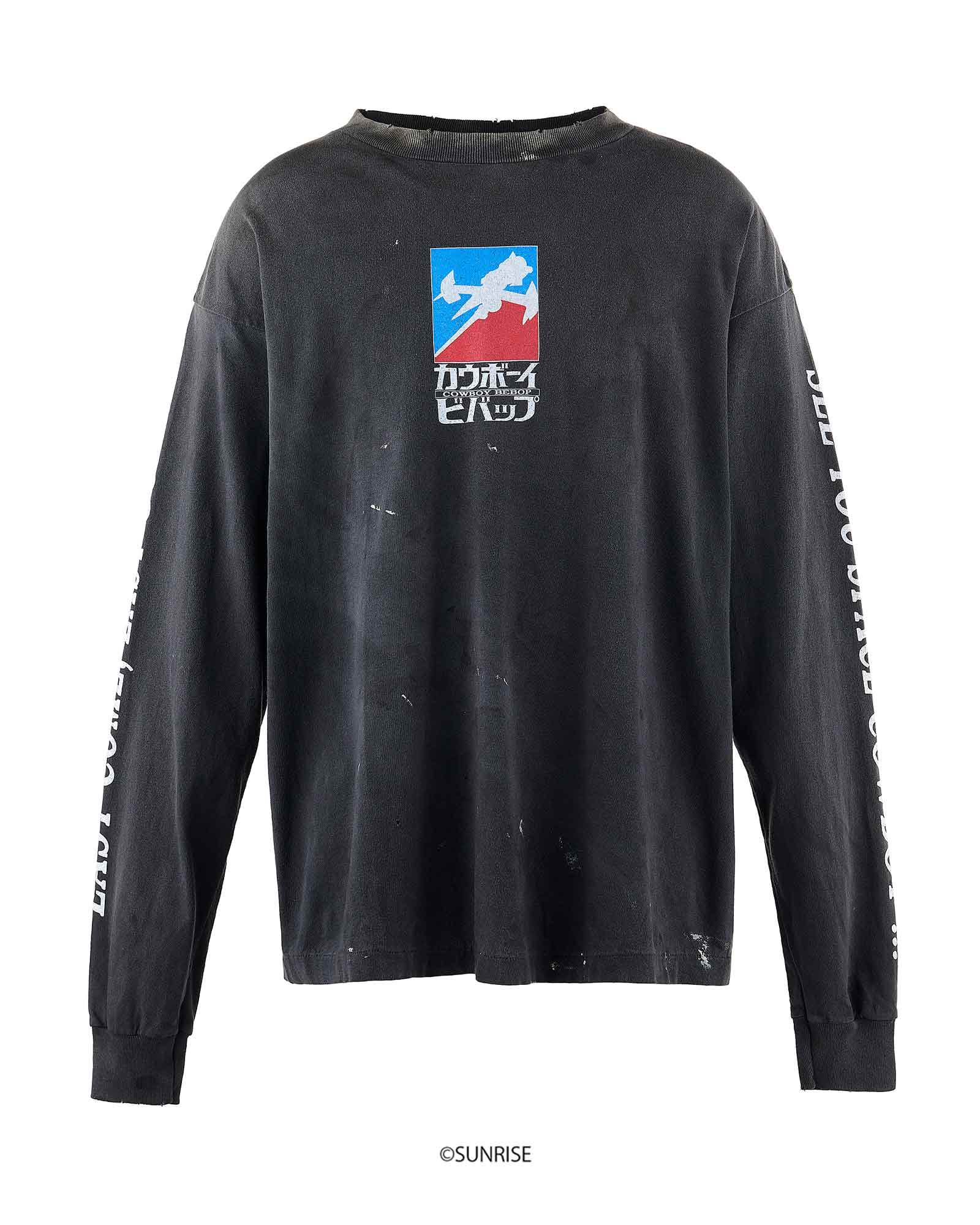 ©SAINT M××××××・セントマイケル - L/S Tシャツ CB_LS TEE/EASY COME / BLACK