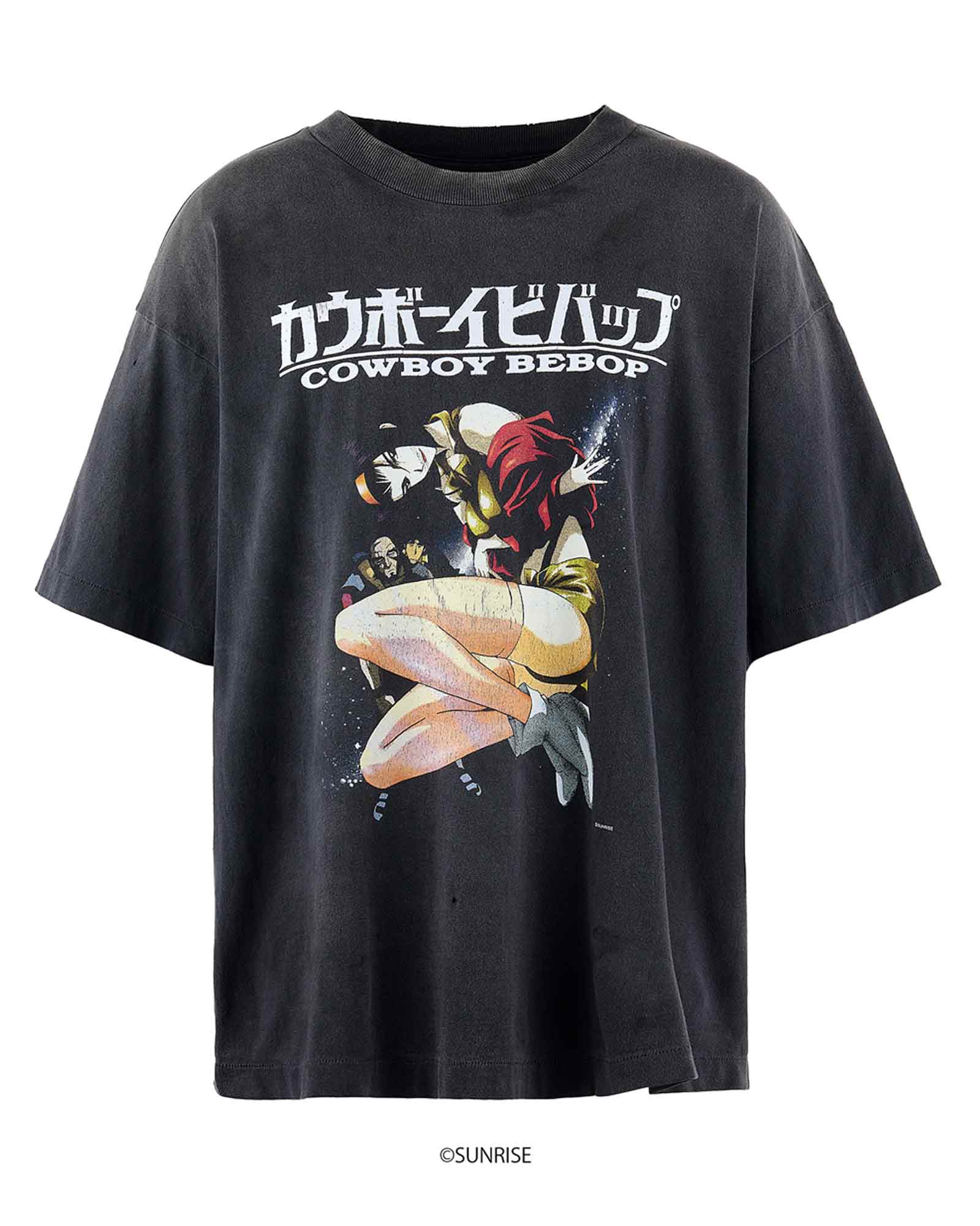 ©SAINT M××××××・セントマイケル - Tシャツ・カットソー CB_SS TEE/COWBOY BEBOP / BLACK
