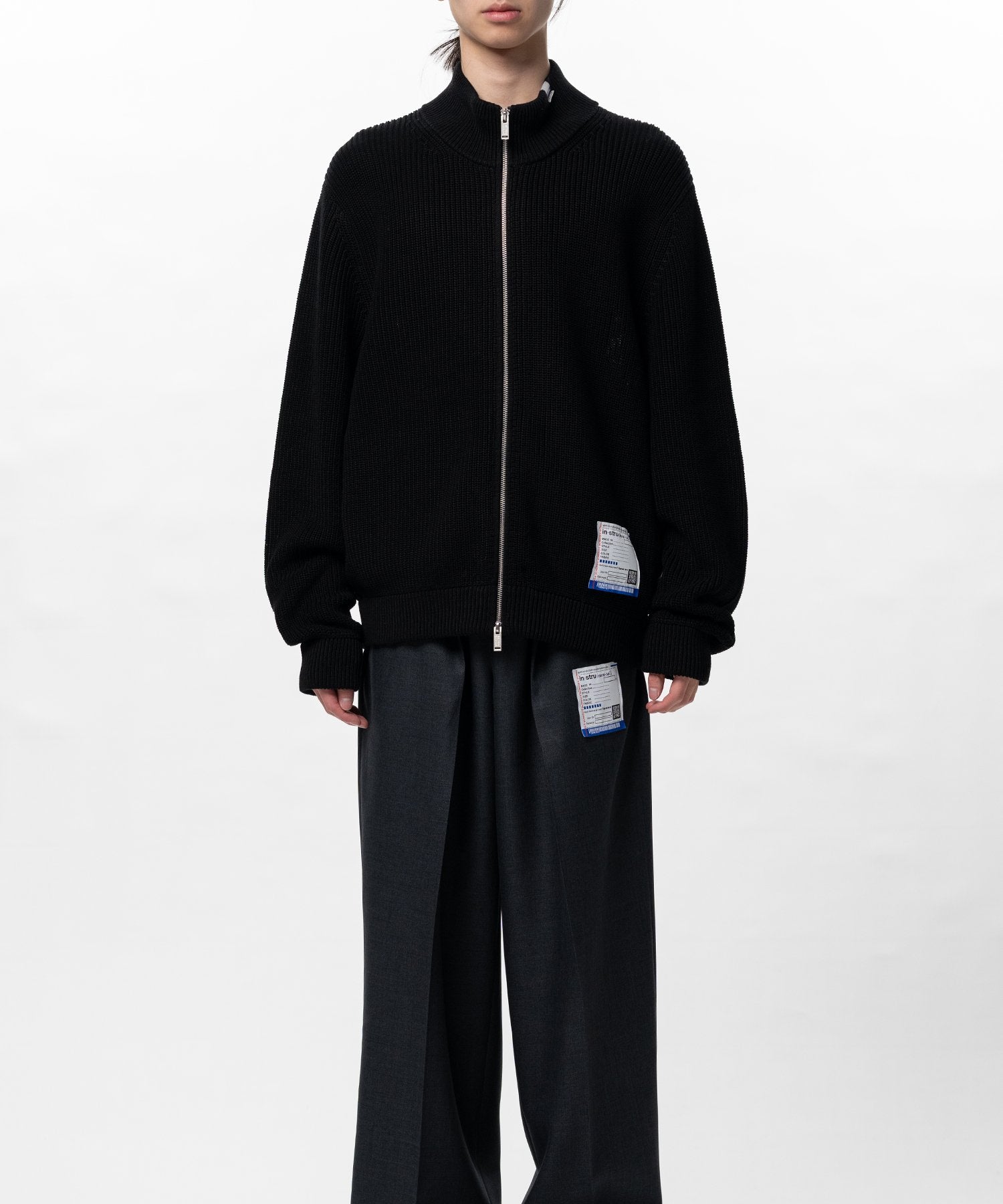 MIHARA YASUHIRO (ミハラヤスヒロ) ニット COTTON HIGH DENSITY