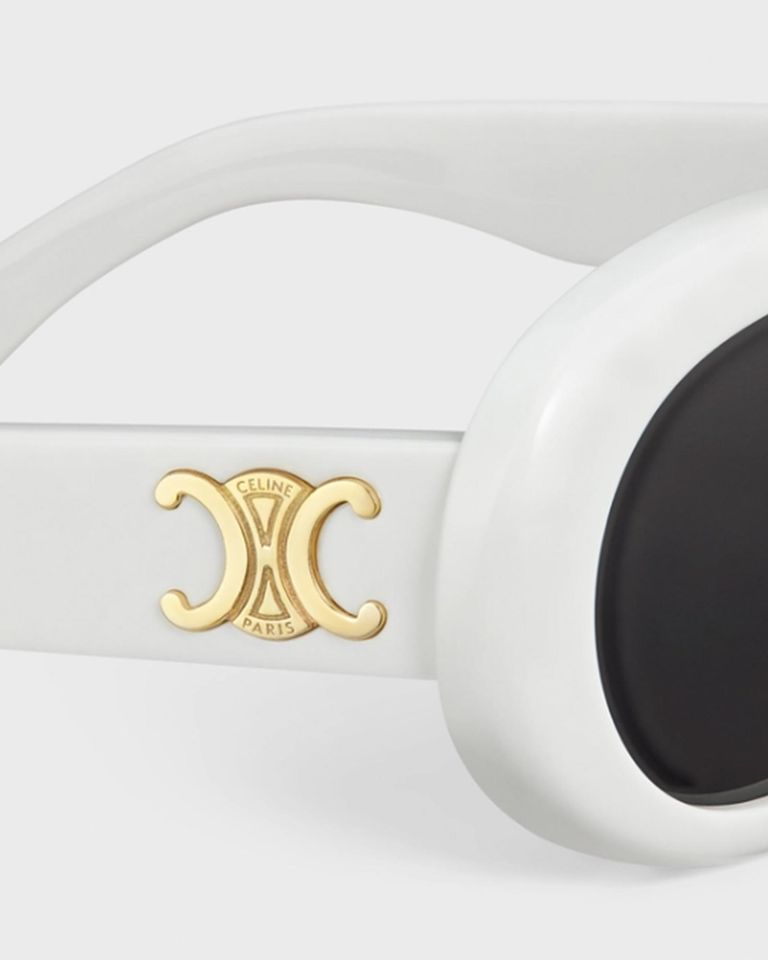 CELINE -EYEWEAR- × CELINE SUNGLASSES / WHITE