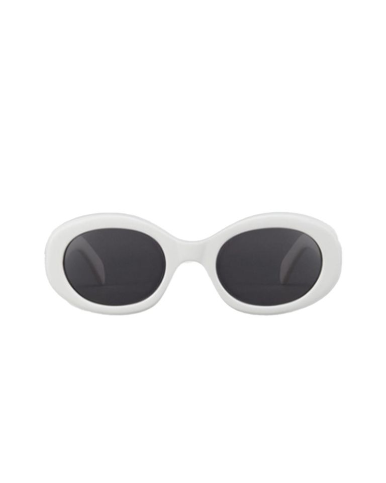 CELINE -EYEWEAR- × CELINE SUNGLASSES / WHITE