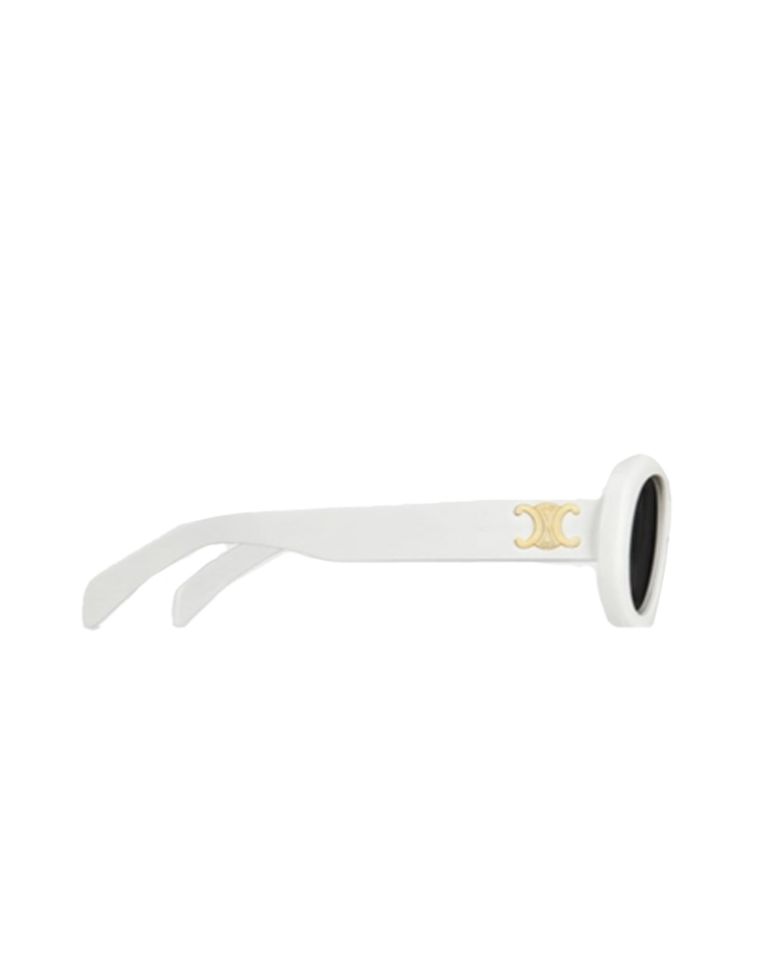 CELINE -EYEWEAR- × CELINE SUNGLASSES / WHITE