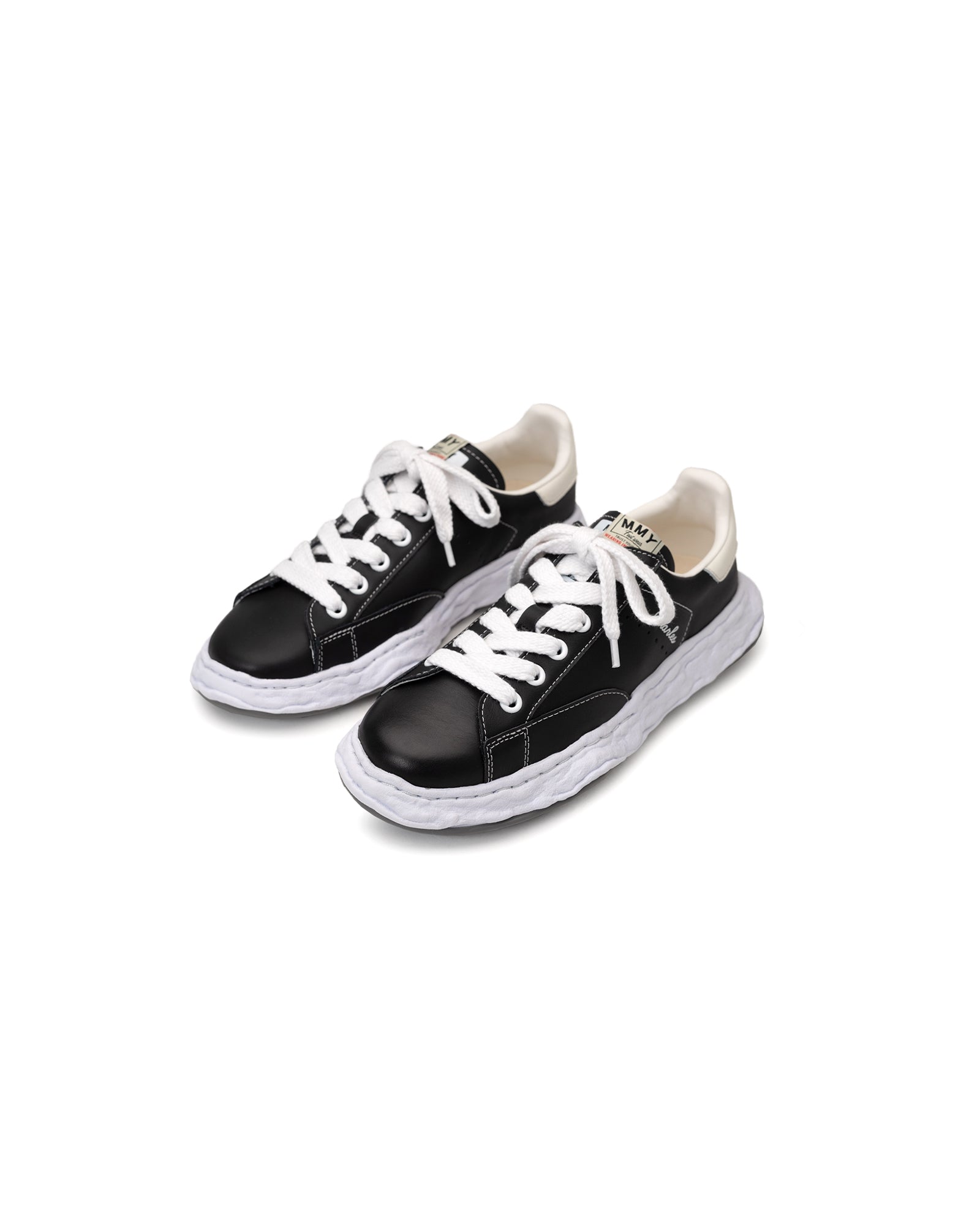 MIHARA YASUHIRO × CHARLES LEATHER / BLACK