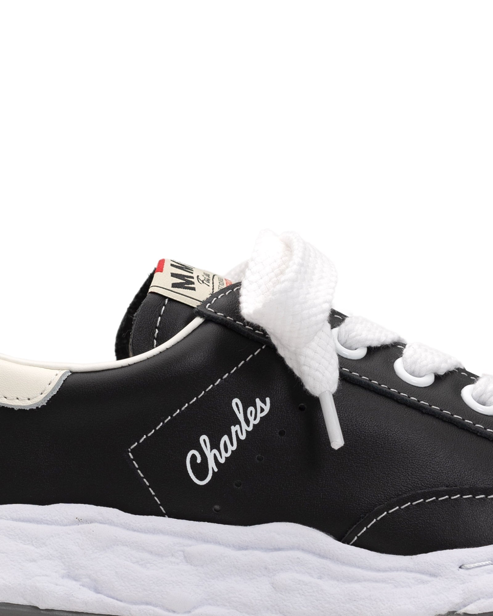 MIHARA YASUHIRO × CHARLES LEATHER / BLACK