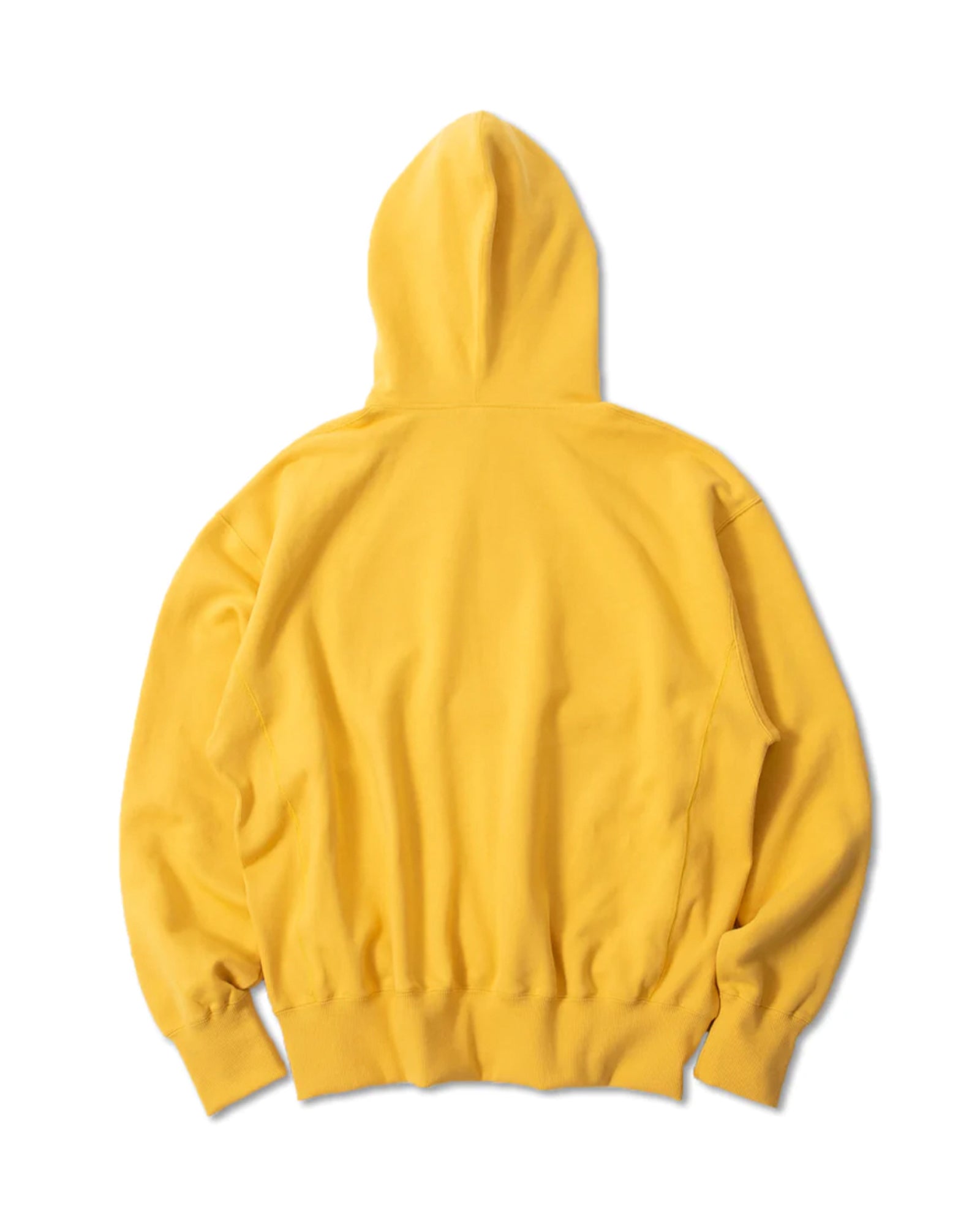 BILLIONAIRE BOYS CLUB / ICECREAM × CHENILLE LOGO COTTON HOODIE / YELLOW