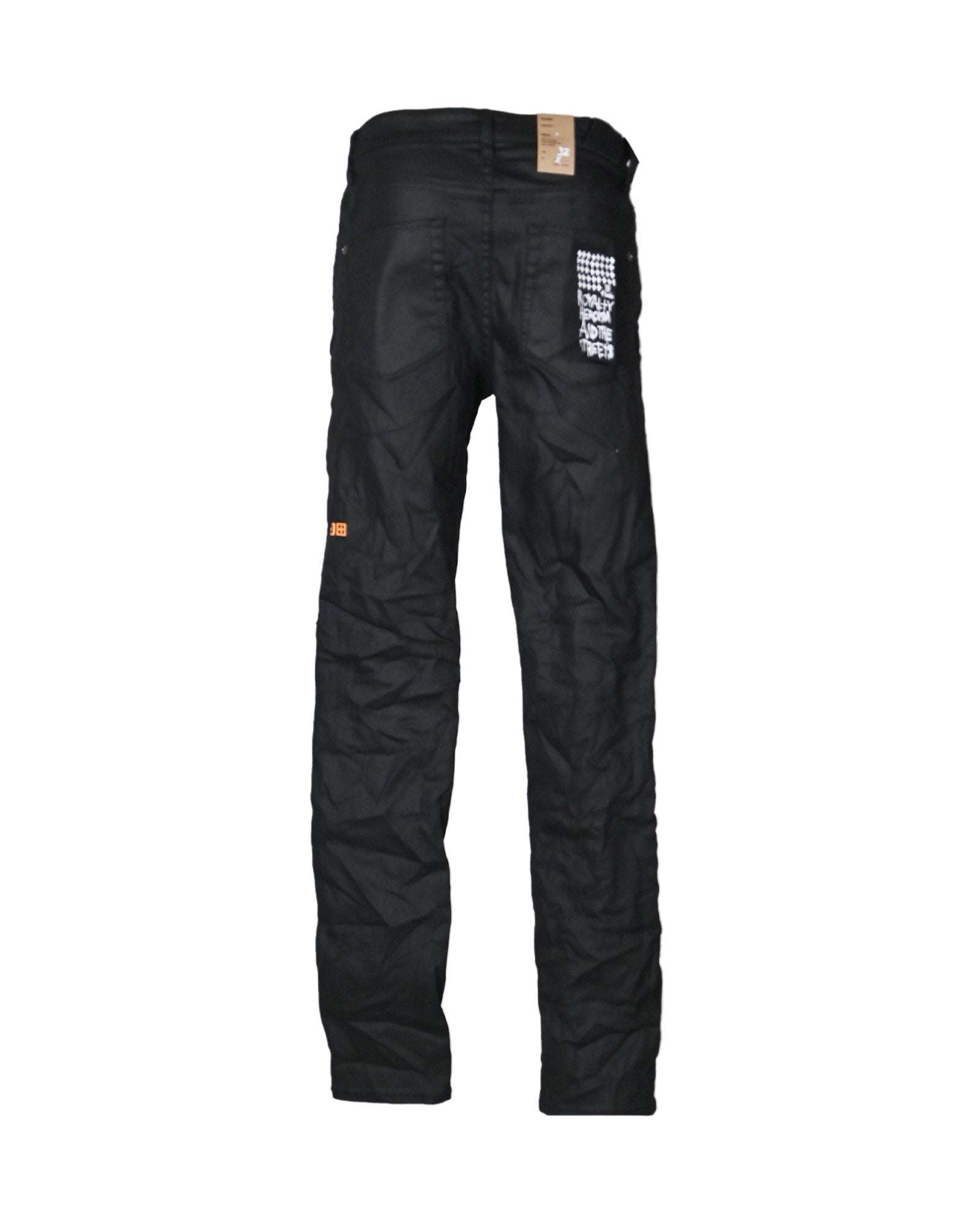 パンツ Ksubi Ksubi (スビ) SS26 CHITCH BLACK WAX / BLACK | Detail Application