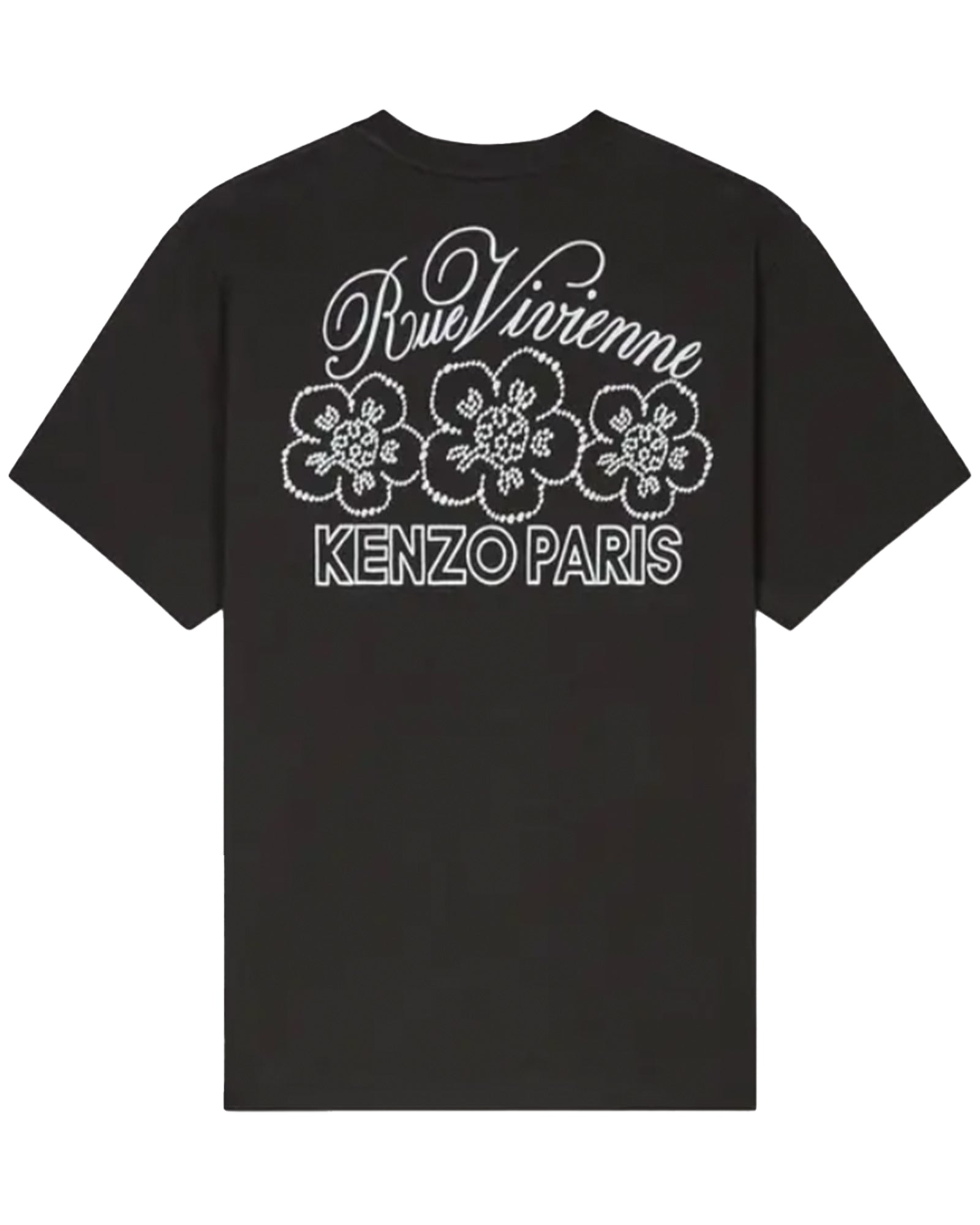 KENZO・ケンゾー - Tシャツ・カットソー CONSTELLATION EMB OVERSIZE TEE / BLACK