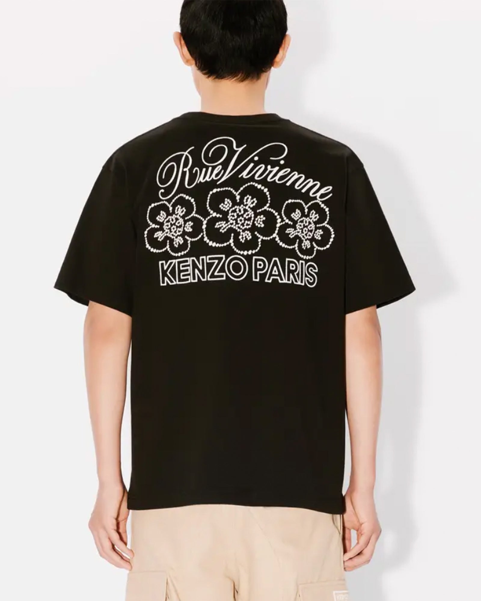 KENZO・ケンゾー - Tシャツ・カットソー CONSTELLATION EMB OVERSIZE TEE / BLACK