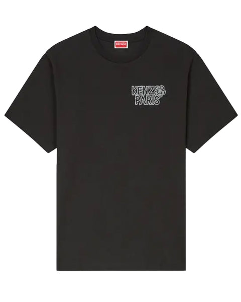 KENZO（ケンゾー）CONSTELLATION EMB OVERSIZE TEE / BLACK