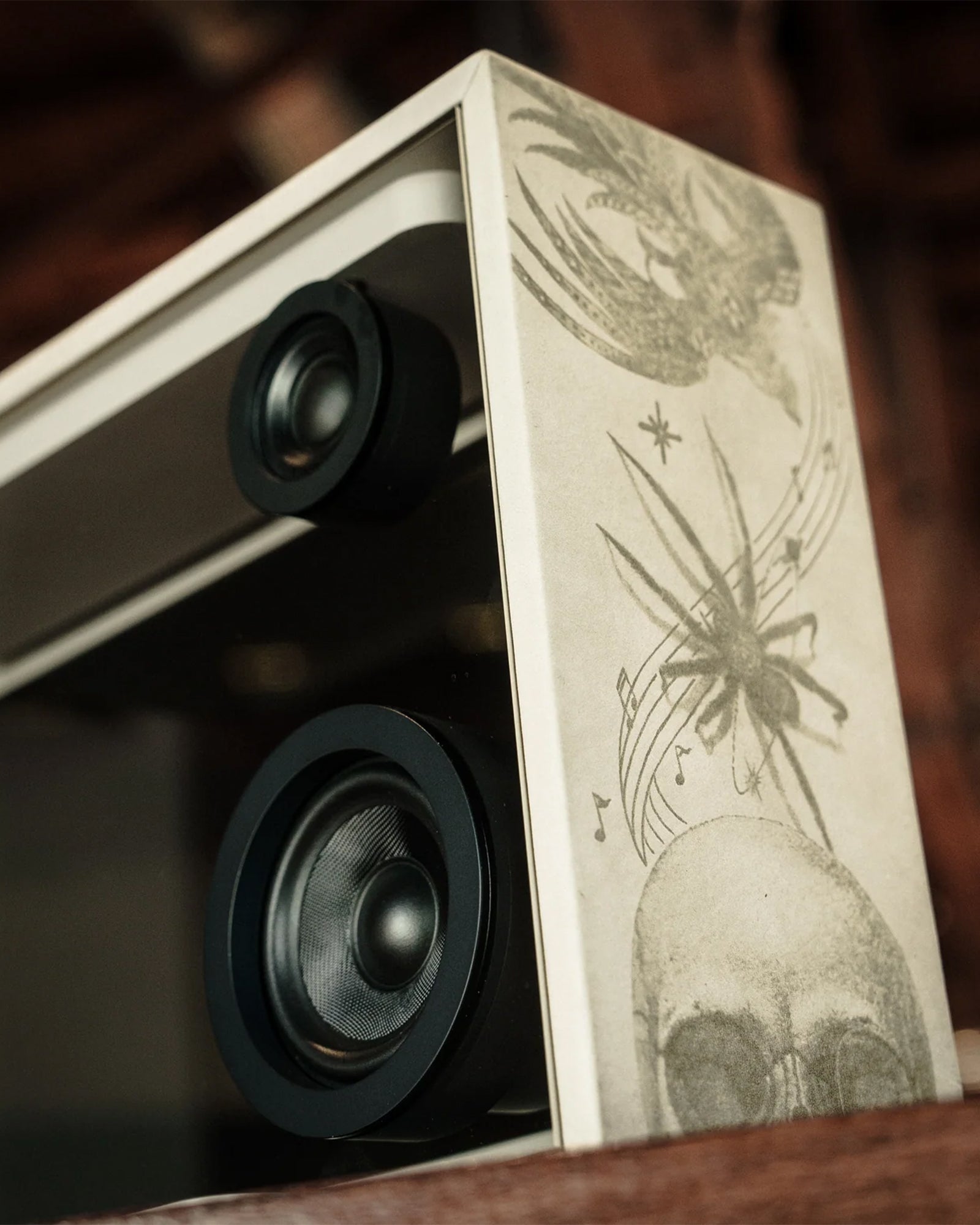 COTODAMA・コトダマ -  COTODAMA SPEAKER BOX / DR.WOO