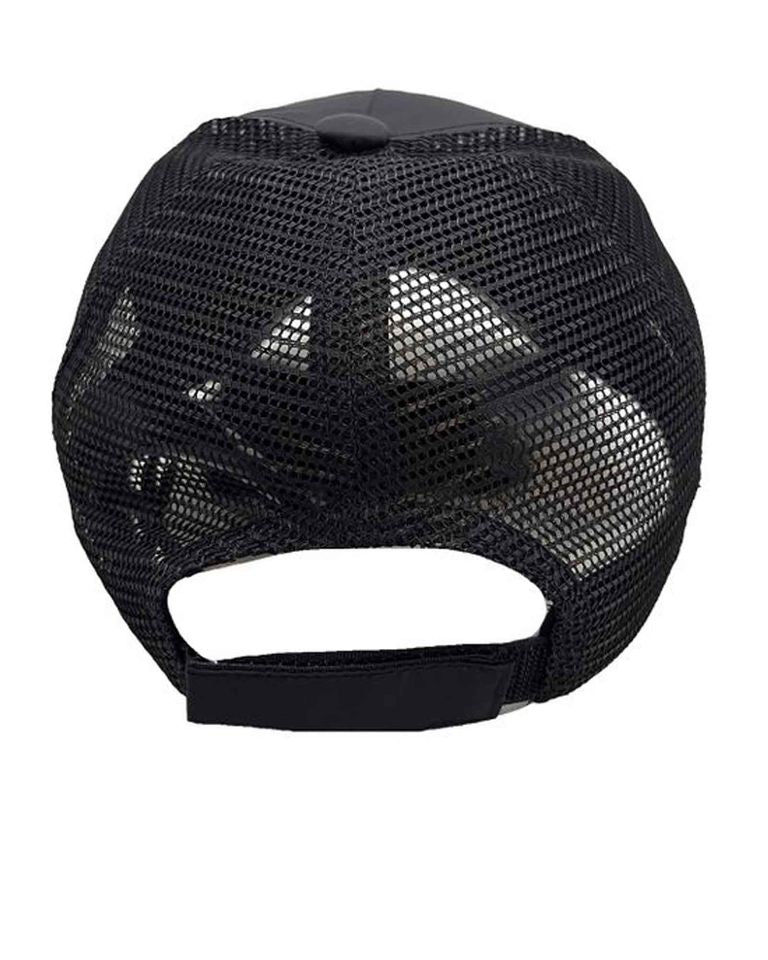 BALMAIN・バルマン - キャップ COTTON MESH & VELCRO PATCH CAP / BLACK
