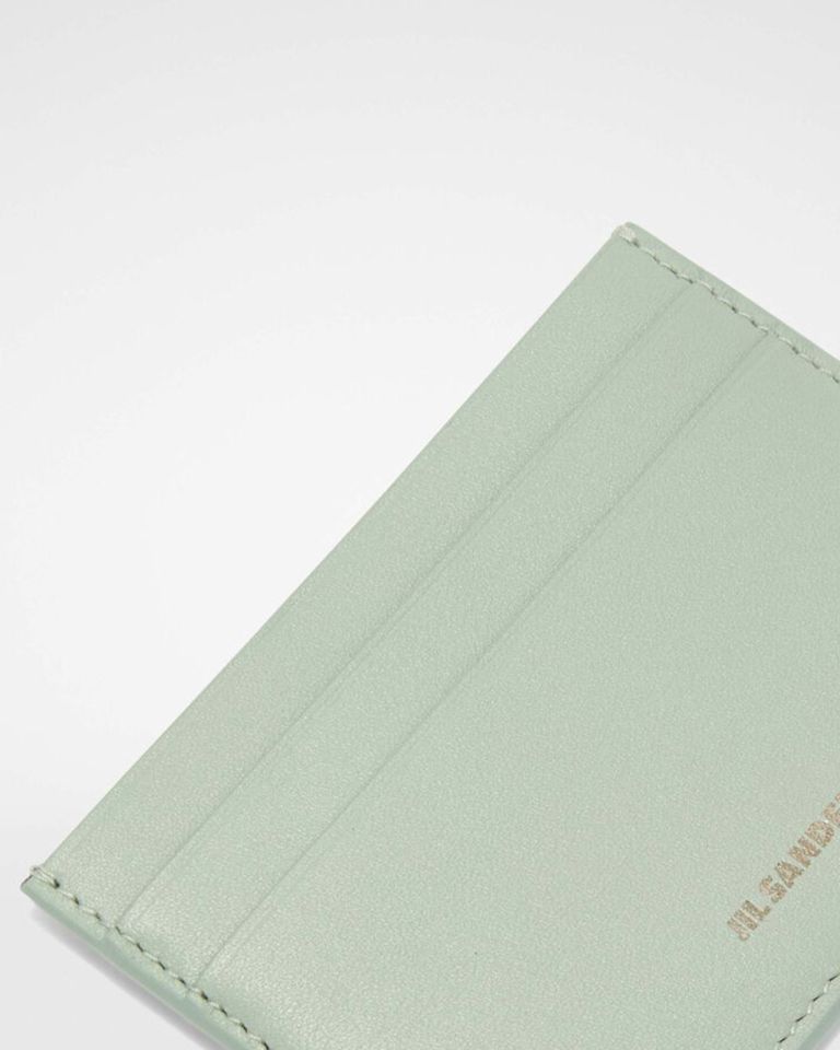 JIL SANDER × CREDIT CARD HOLDER / GRAYISH GREEN
